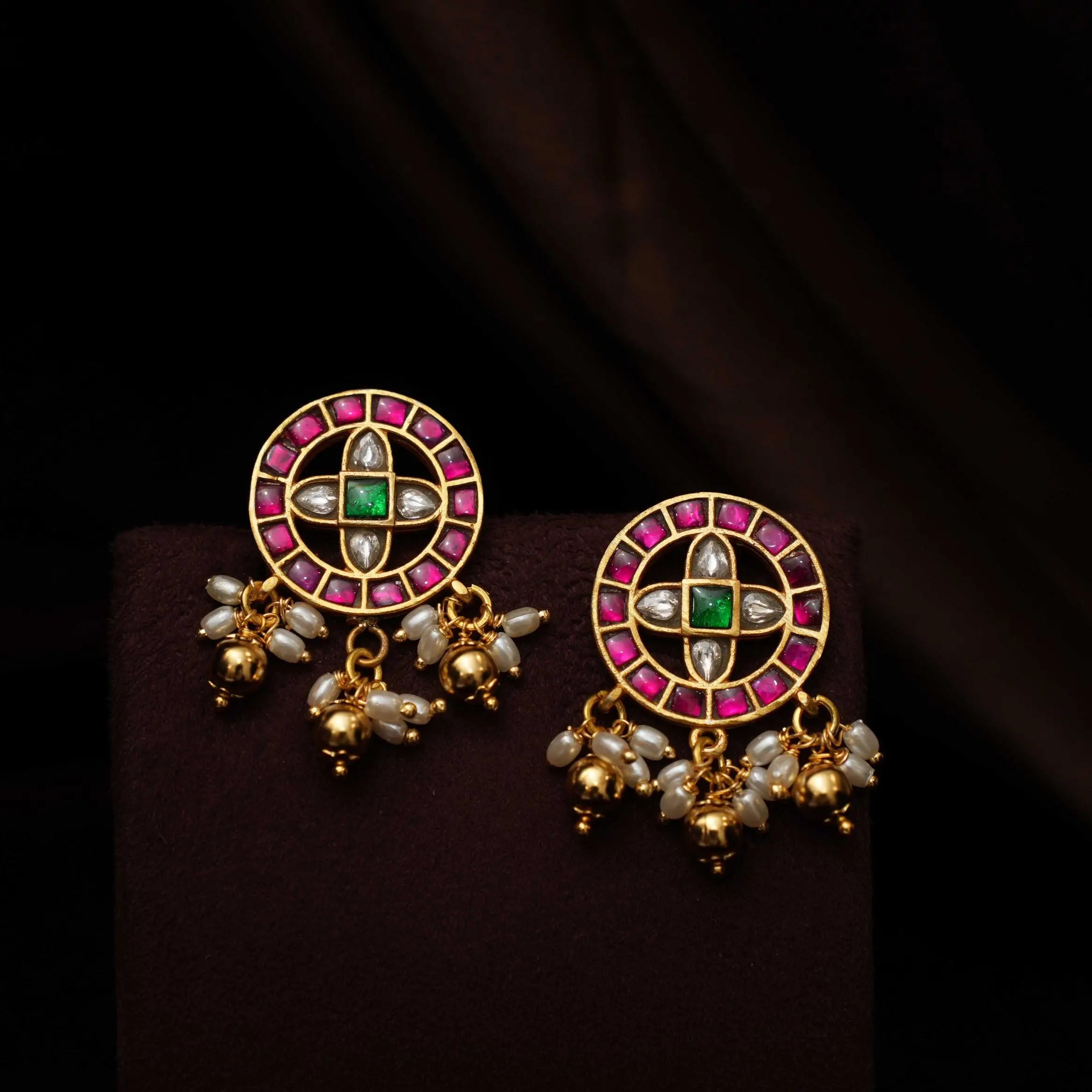 Mithili Antique Guttupusulu Necklace