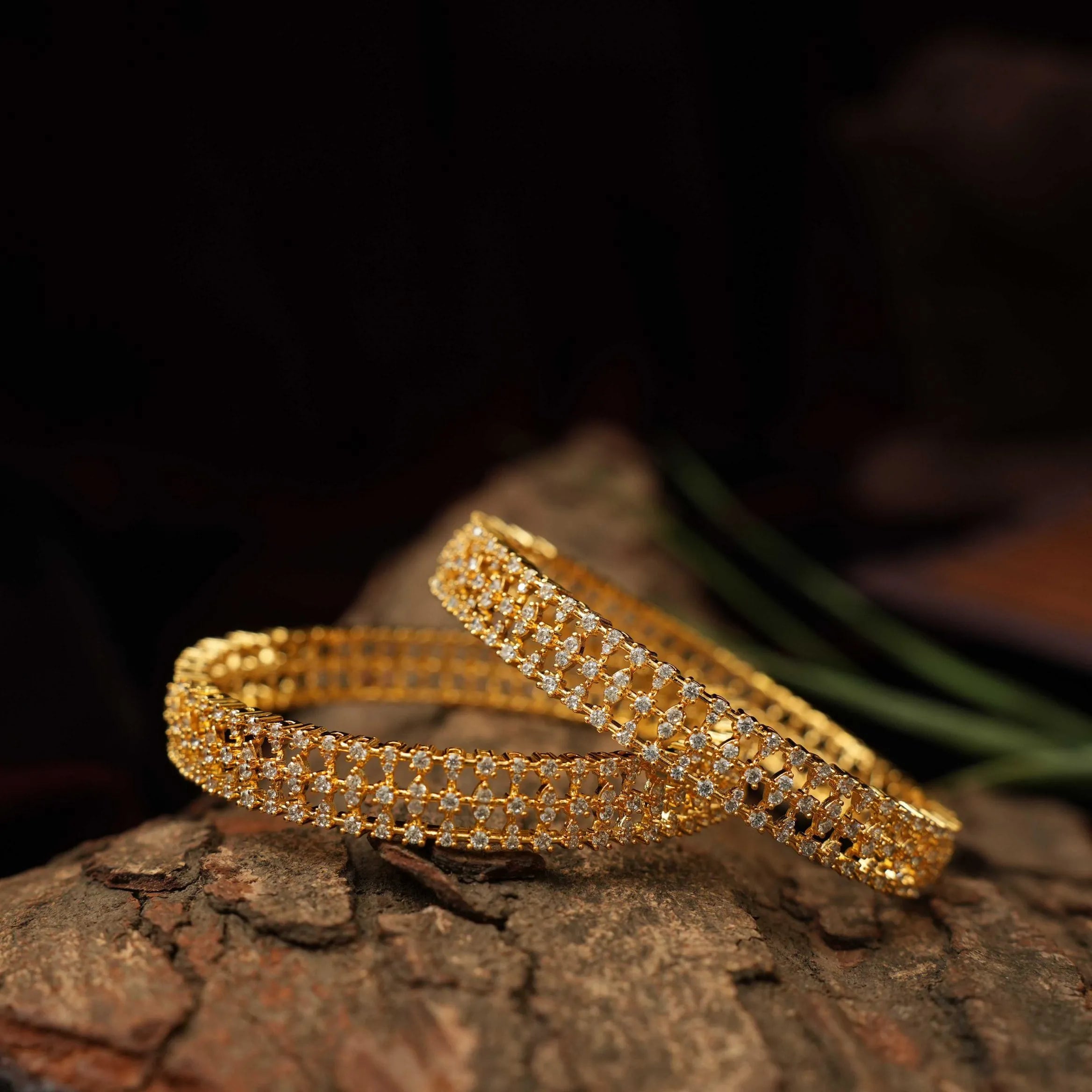 Mithula Zircon Bangles