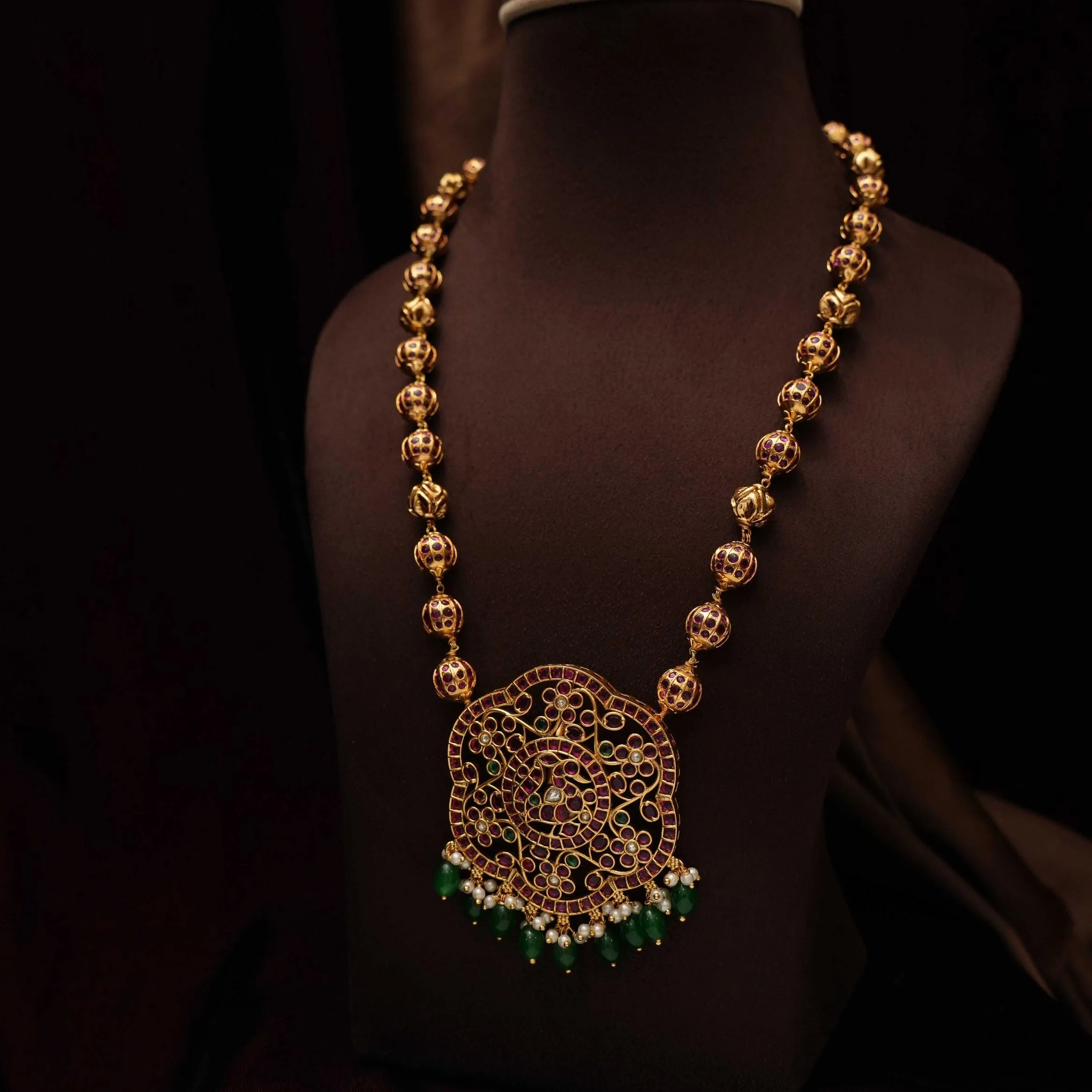 Mithun Antique Necklace