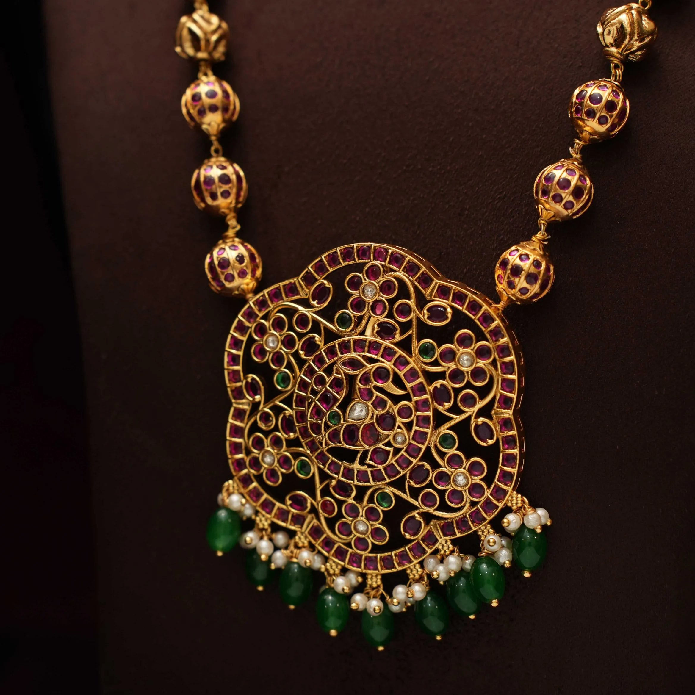 Mithun Antique Necklace