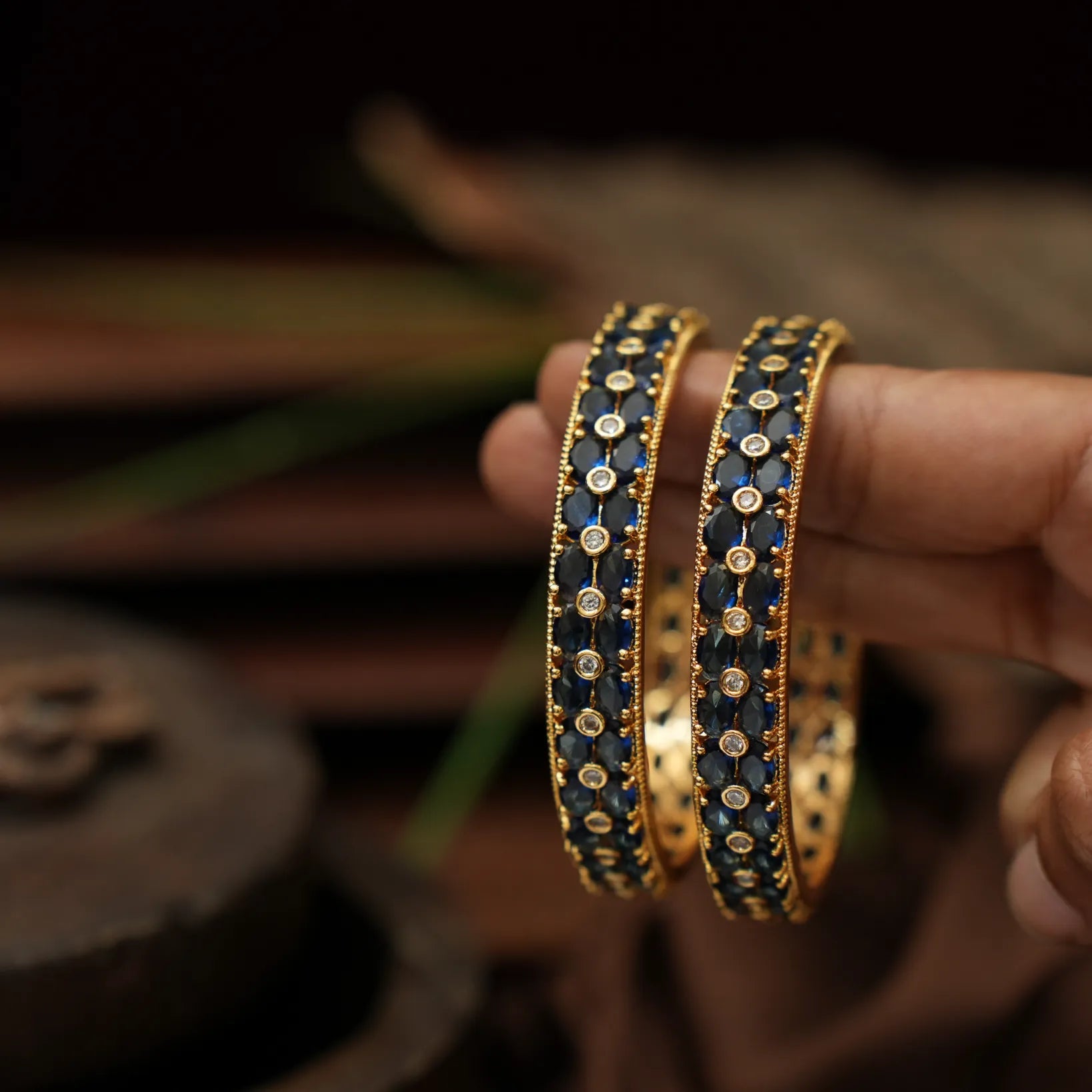 Mivaan Antique Bangles