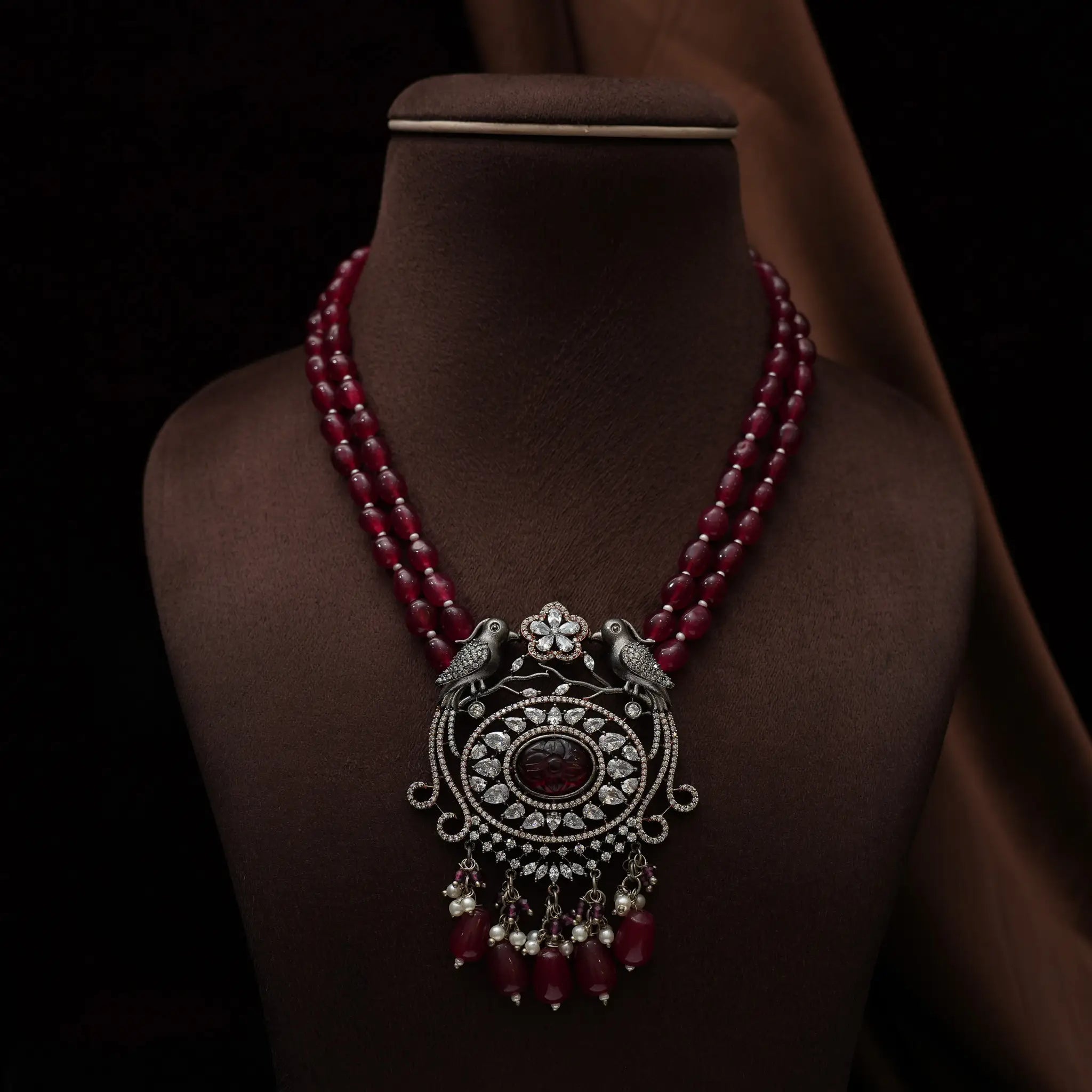 Mohana Victorian Kundan Necklace