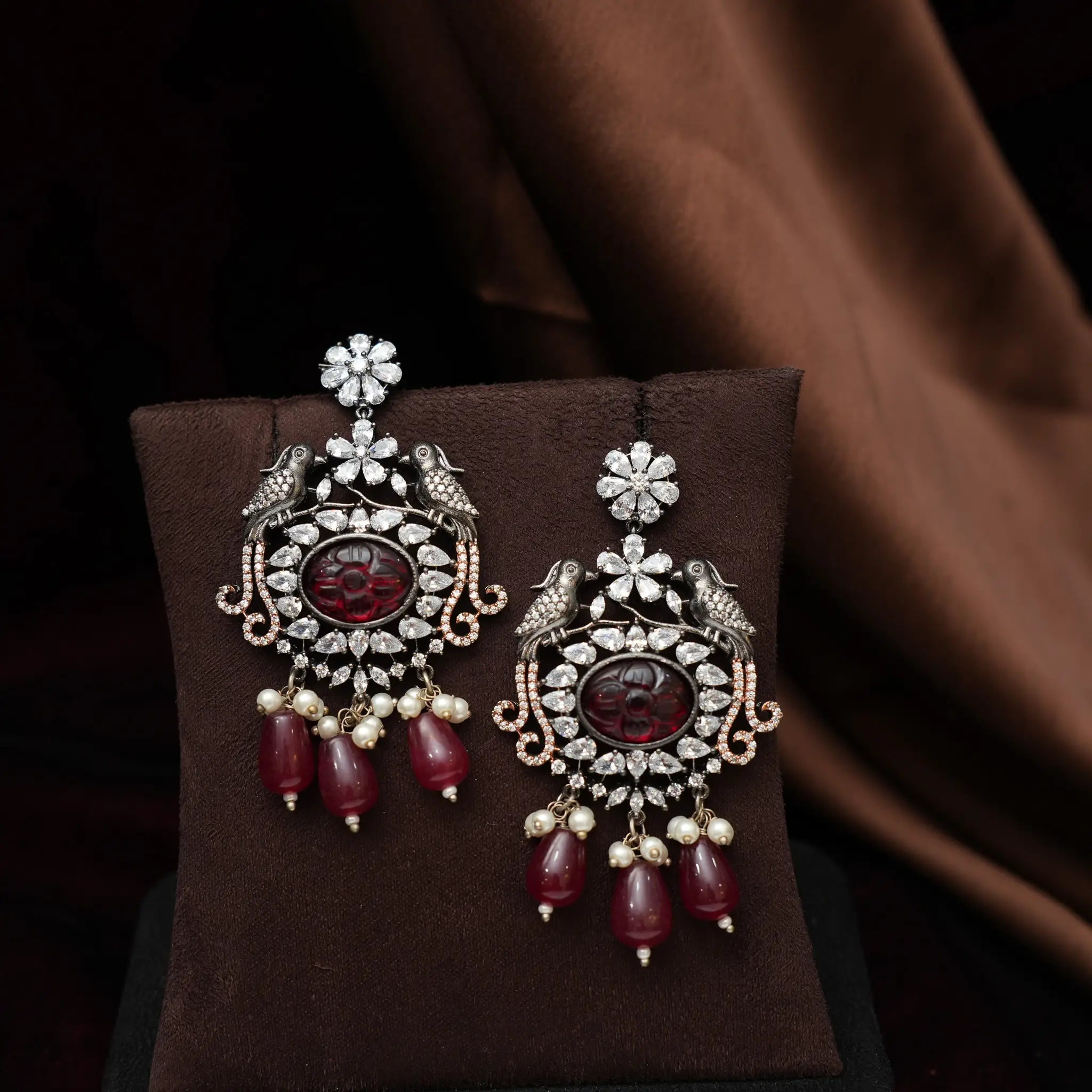 Mohana Victorian Kundan Necklace