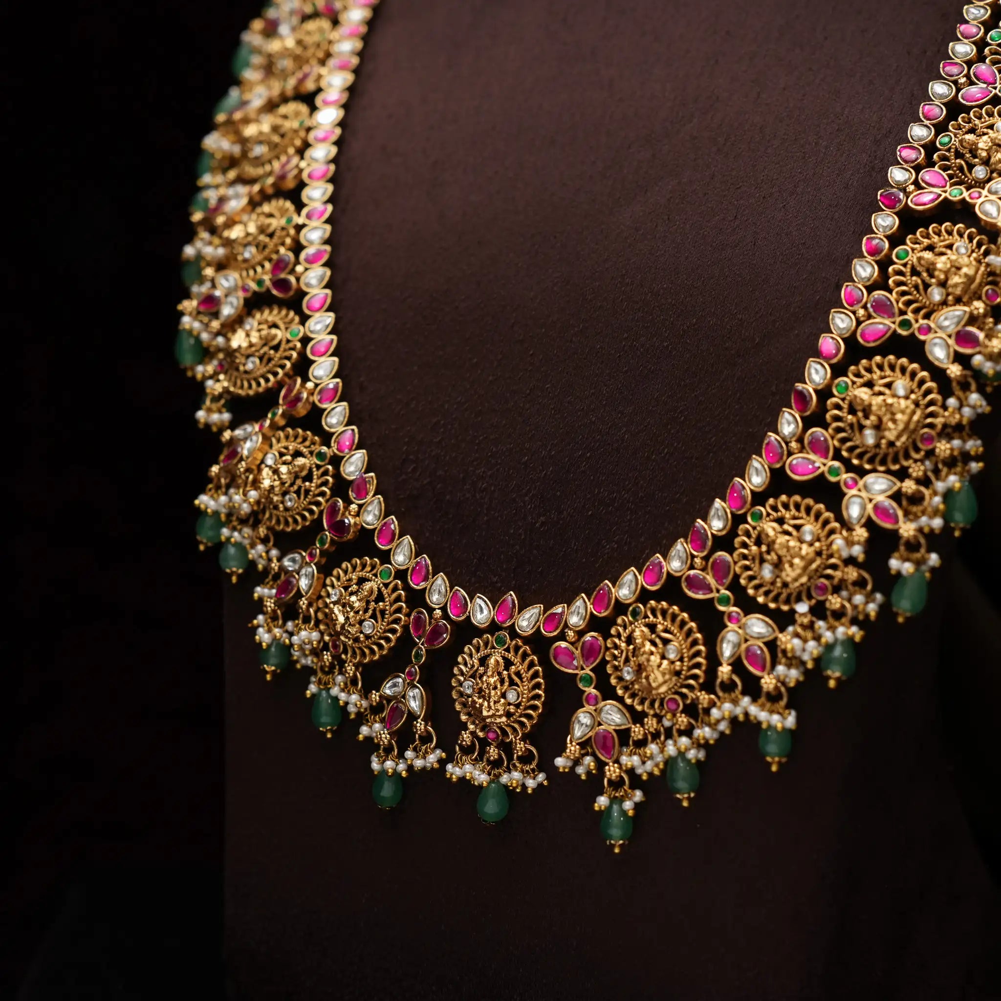 Mohini Antique Choker- Long