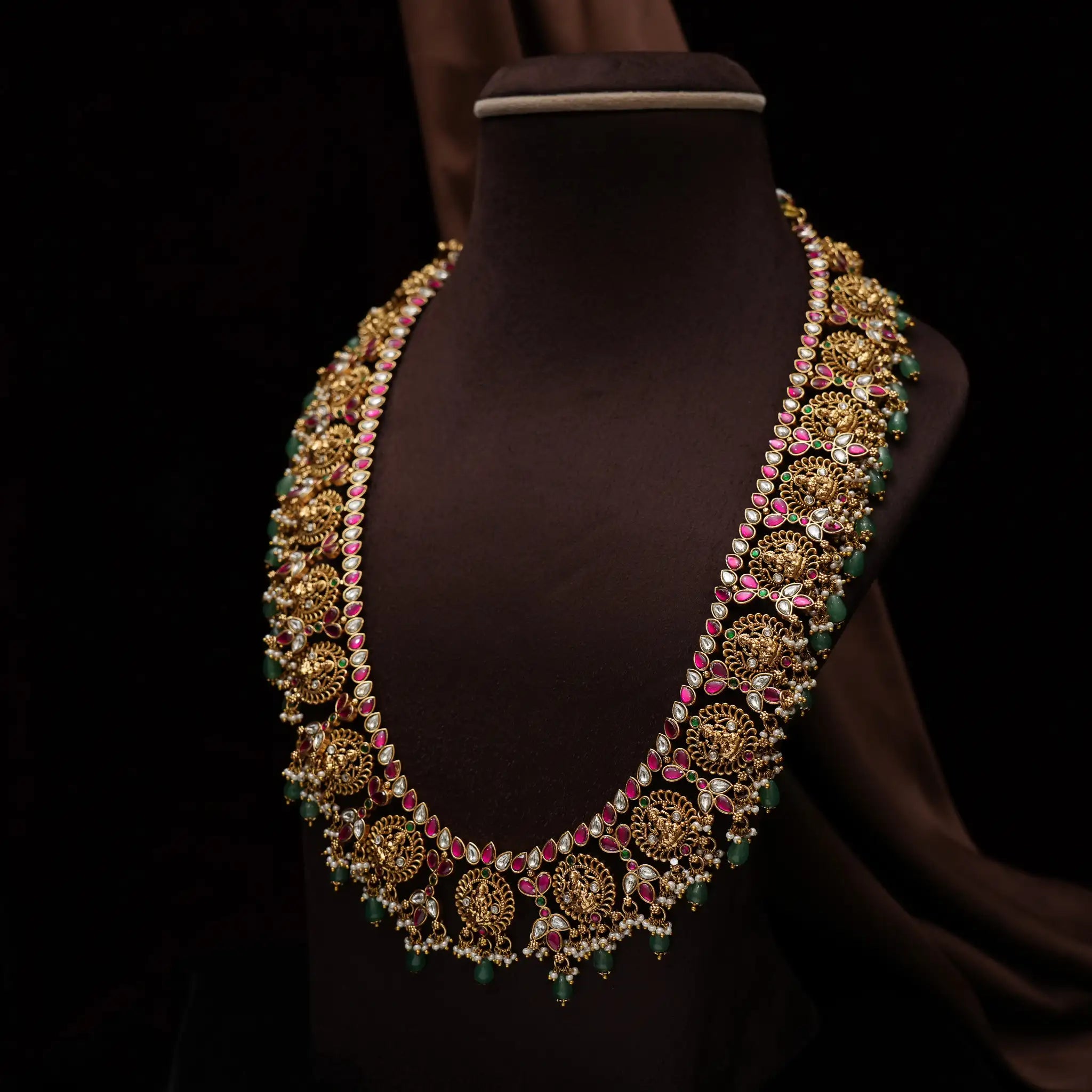Mohini Antique Choker- Long