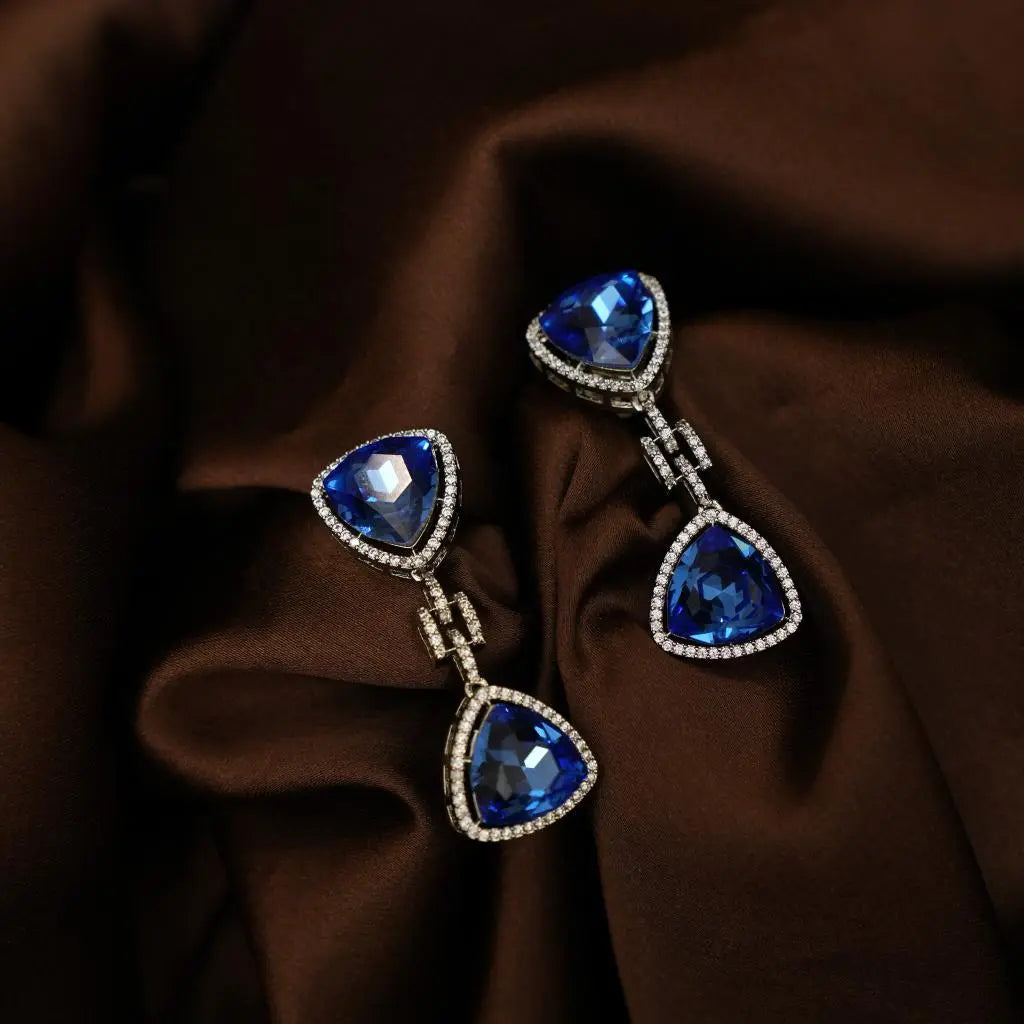 Moshika Zircon Earrings