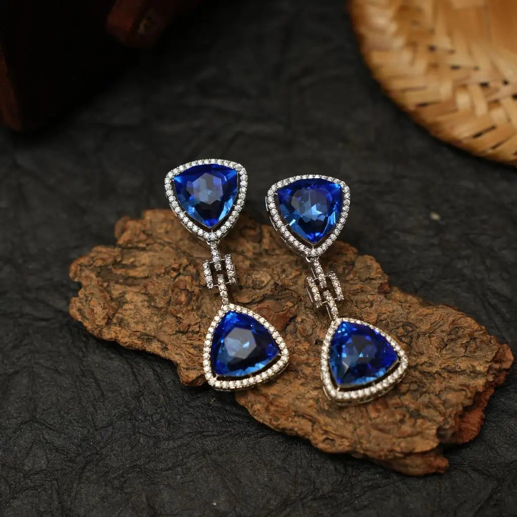 Moshika Zircon Earrings