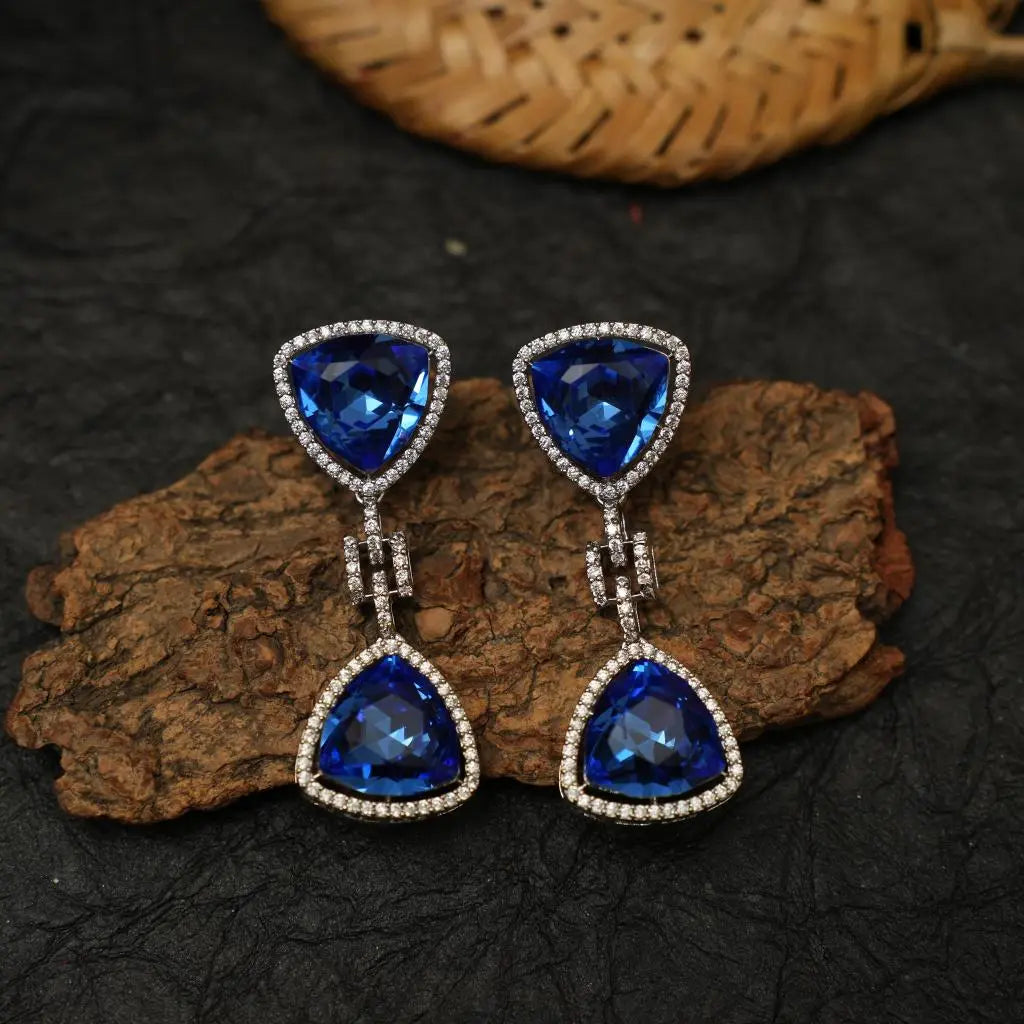 Moshika Zircon Earrings