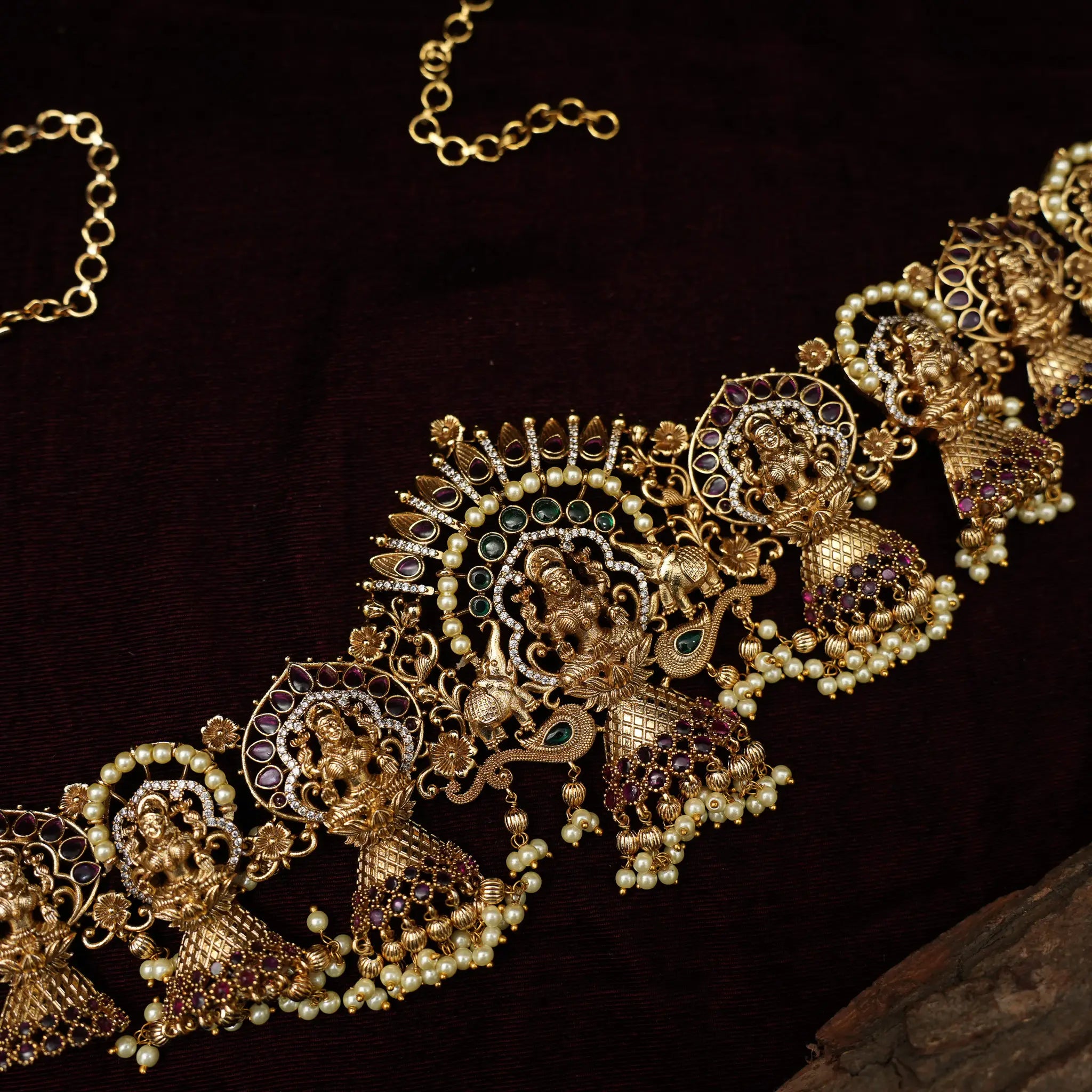 Mrudula Antique Hip Belt
