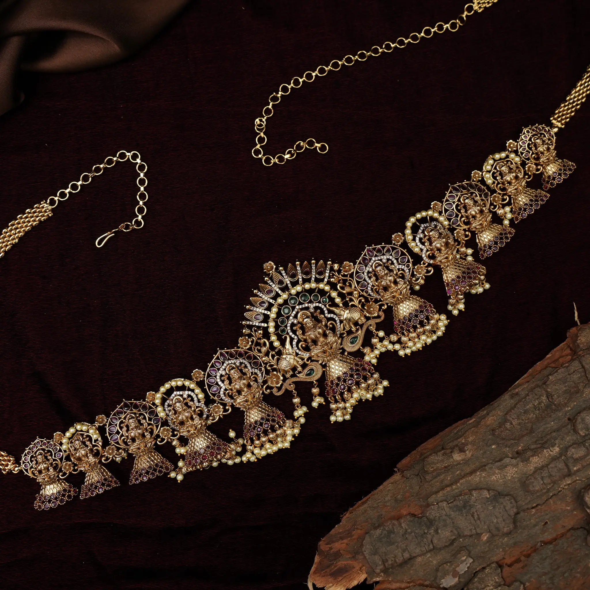 Mrudula Antique Hip Belt