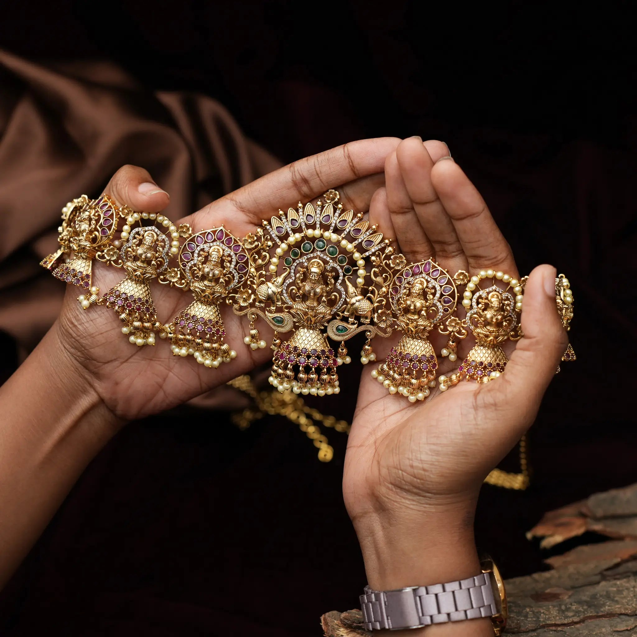 Mrudula Antique Hip Belt