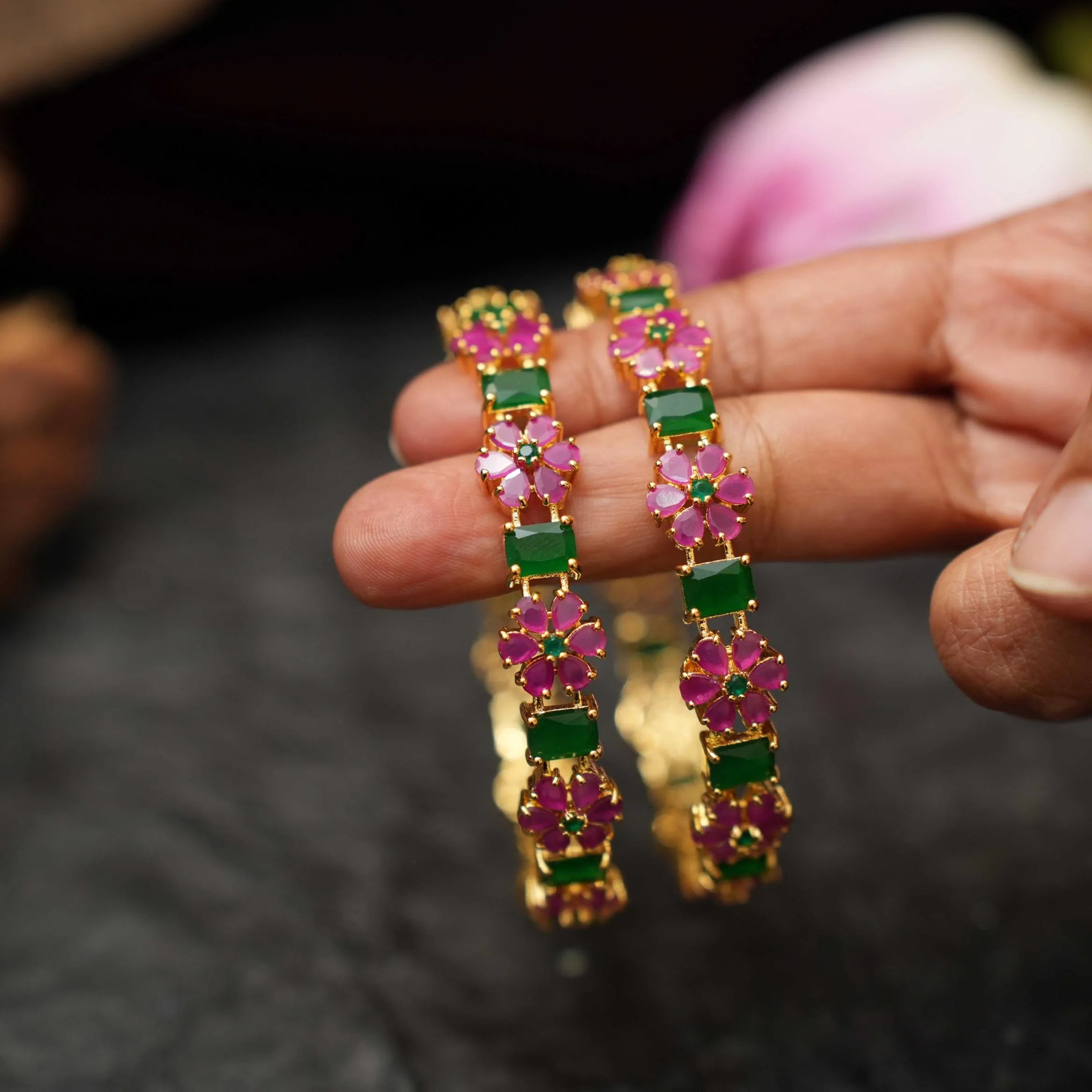 Mudita Antique Bangles