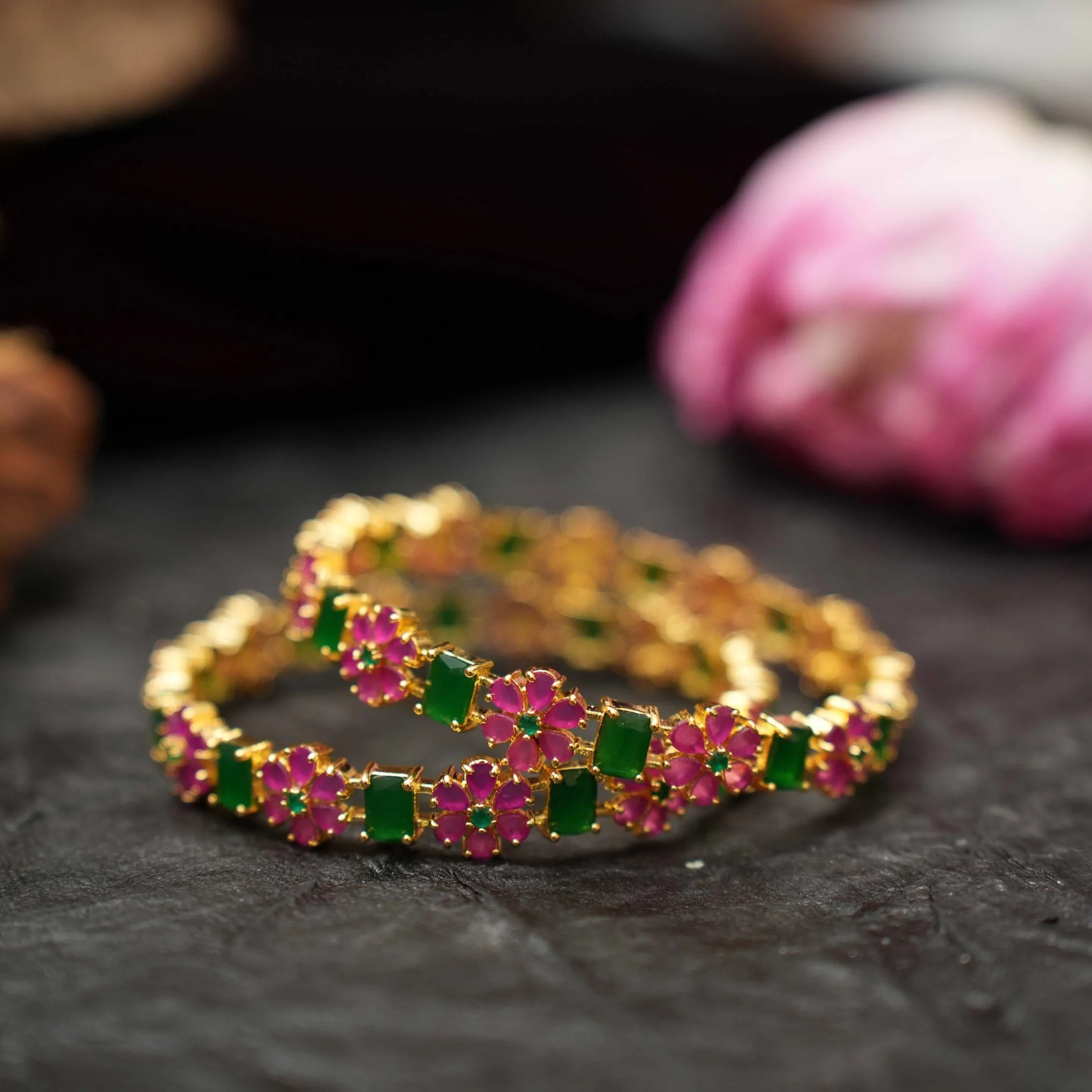 Mudita Antique Bangles