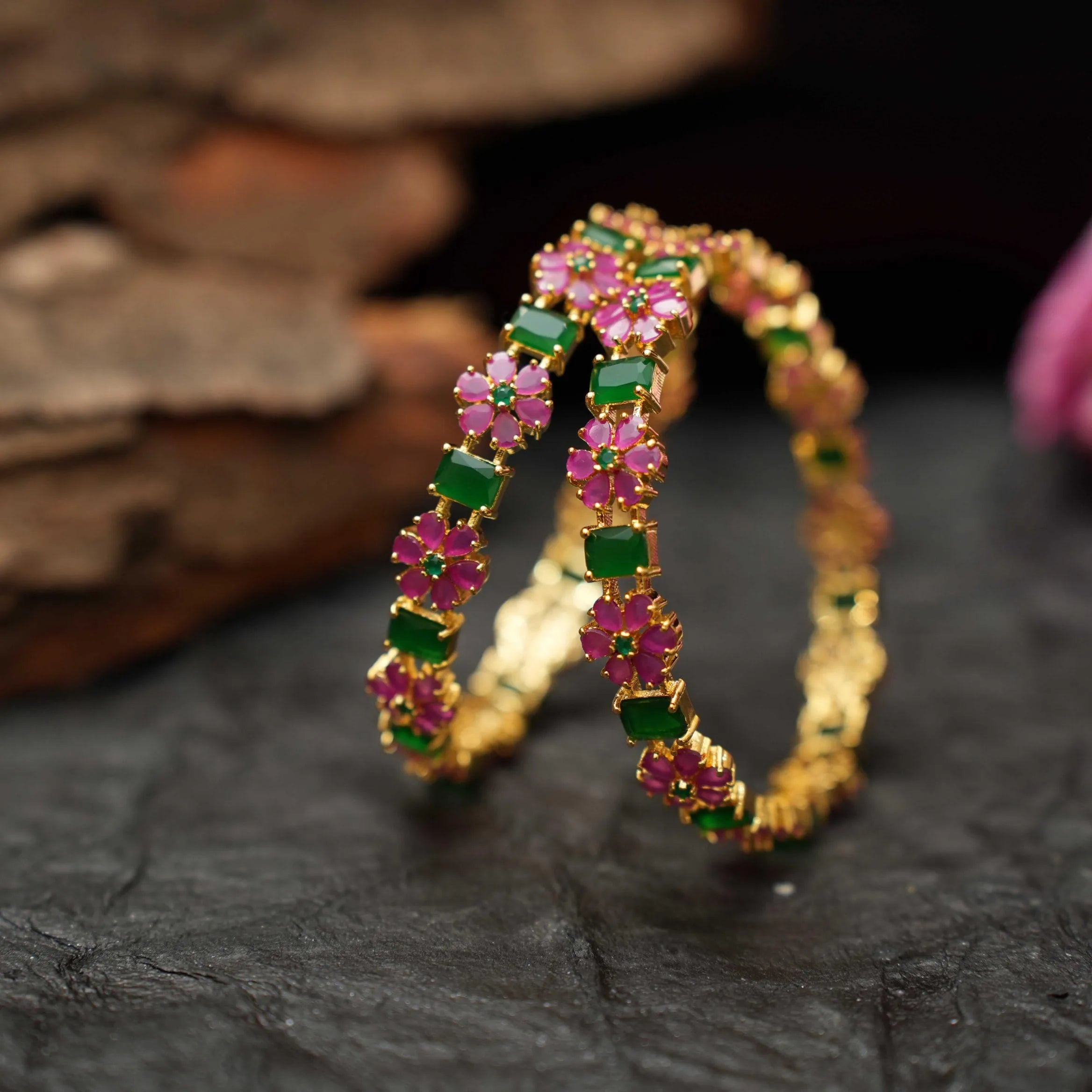 Mudita Antique Bangles