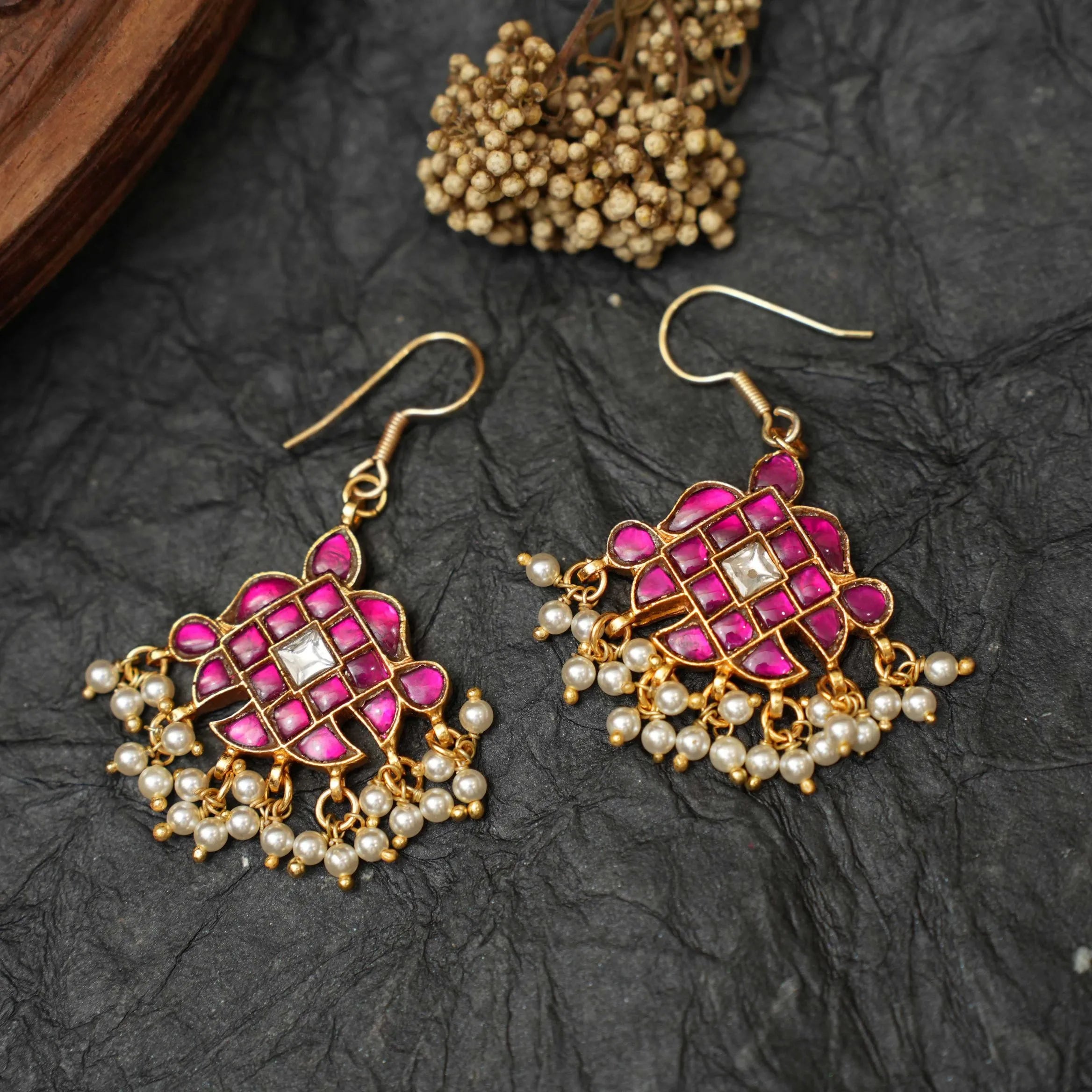 Mukta Silver Hoop Earrings