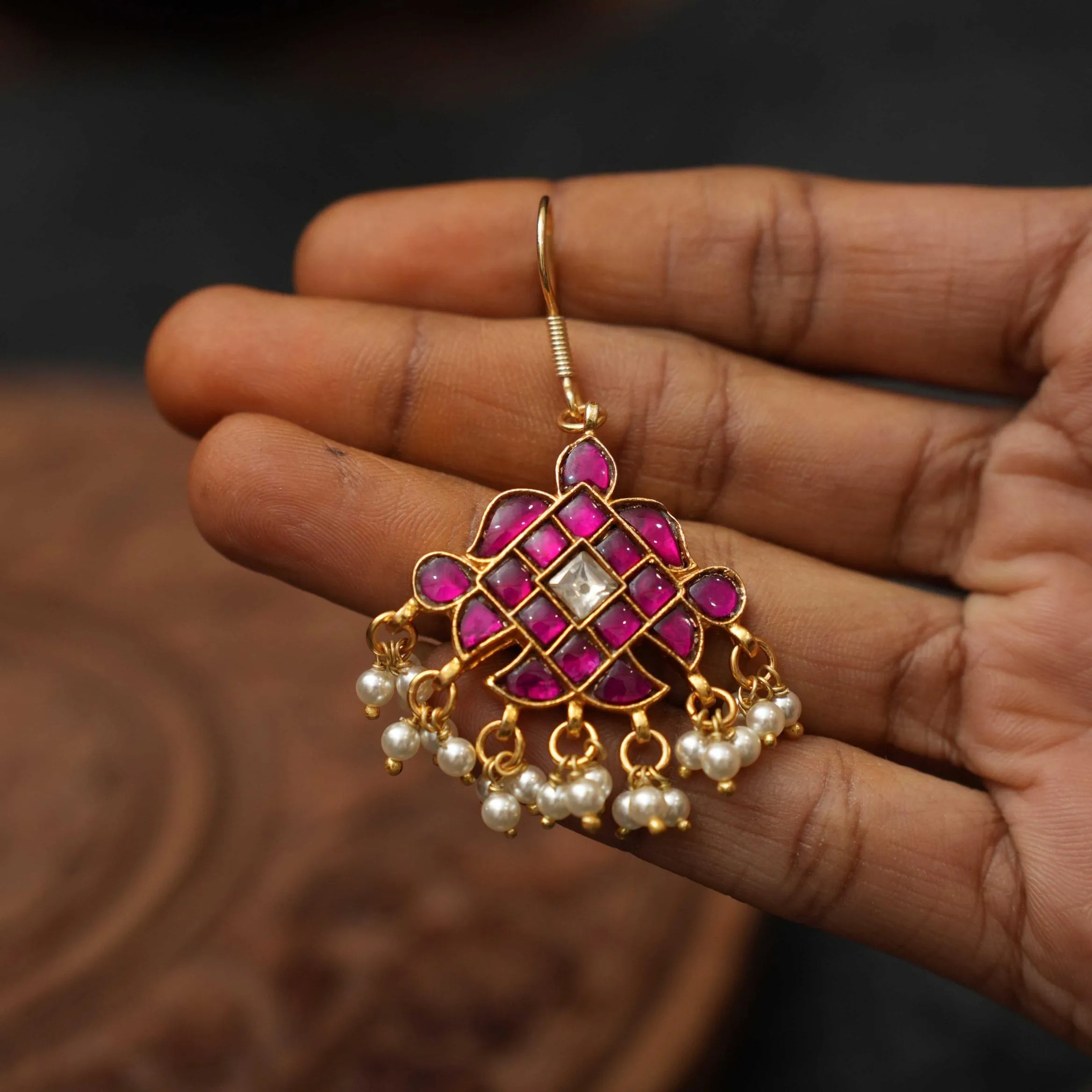 Mukta Silver Hoop Earrings