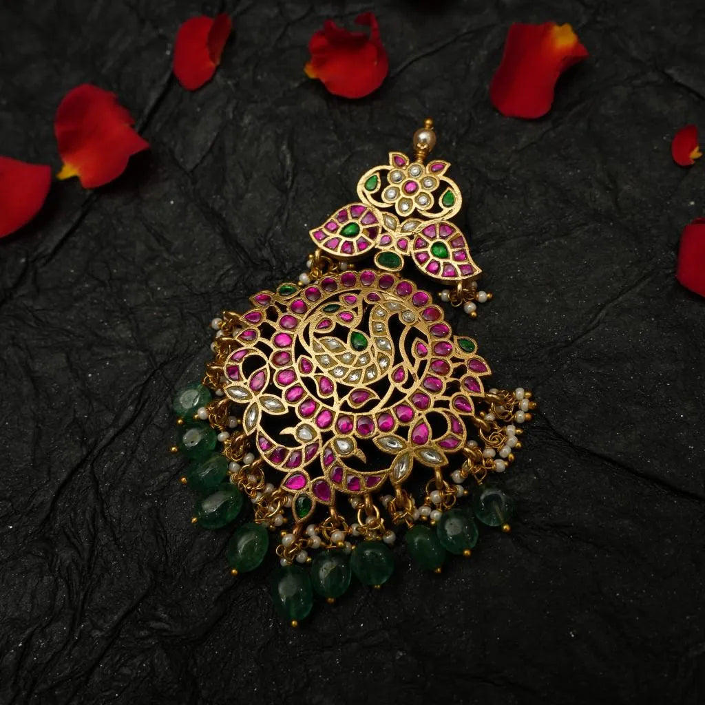 Nadira Polki Pendant
