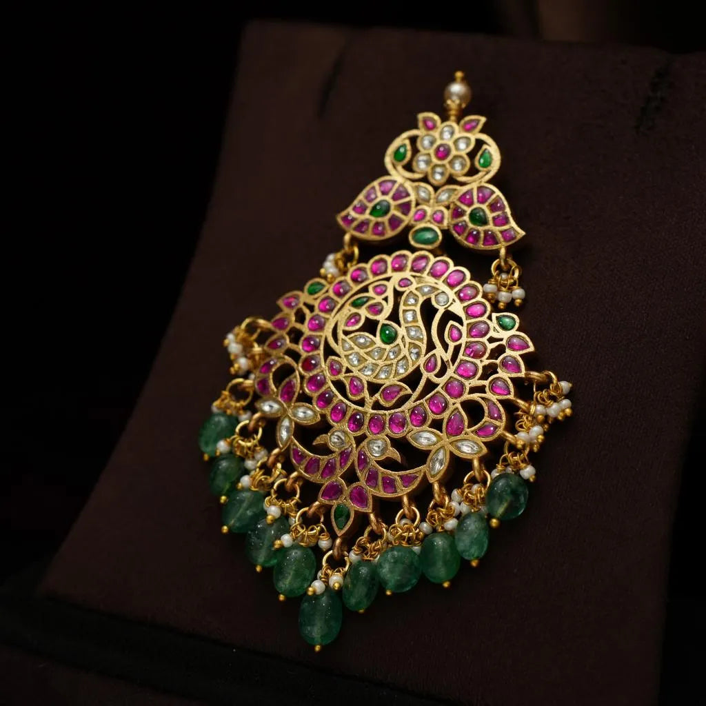 Nadira Polki Pendant