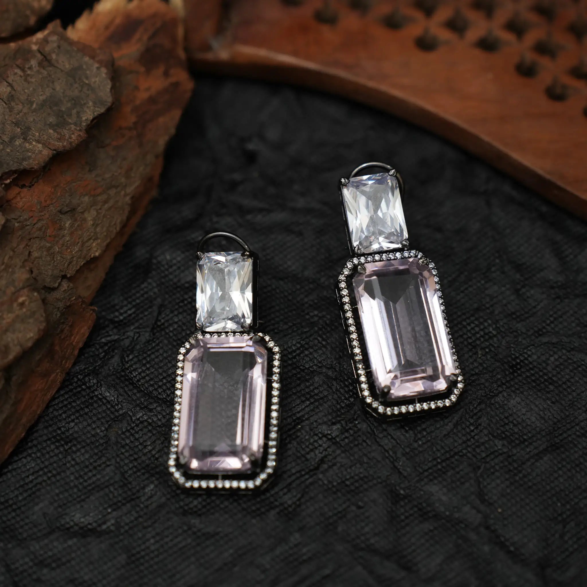 Nadira Zircon Earrings