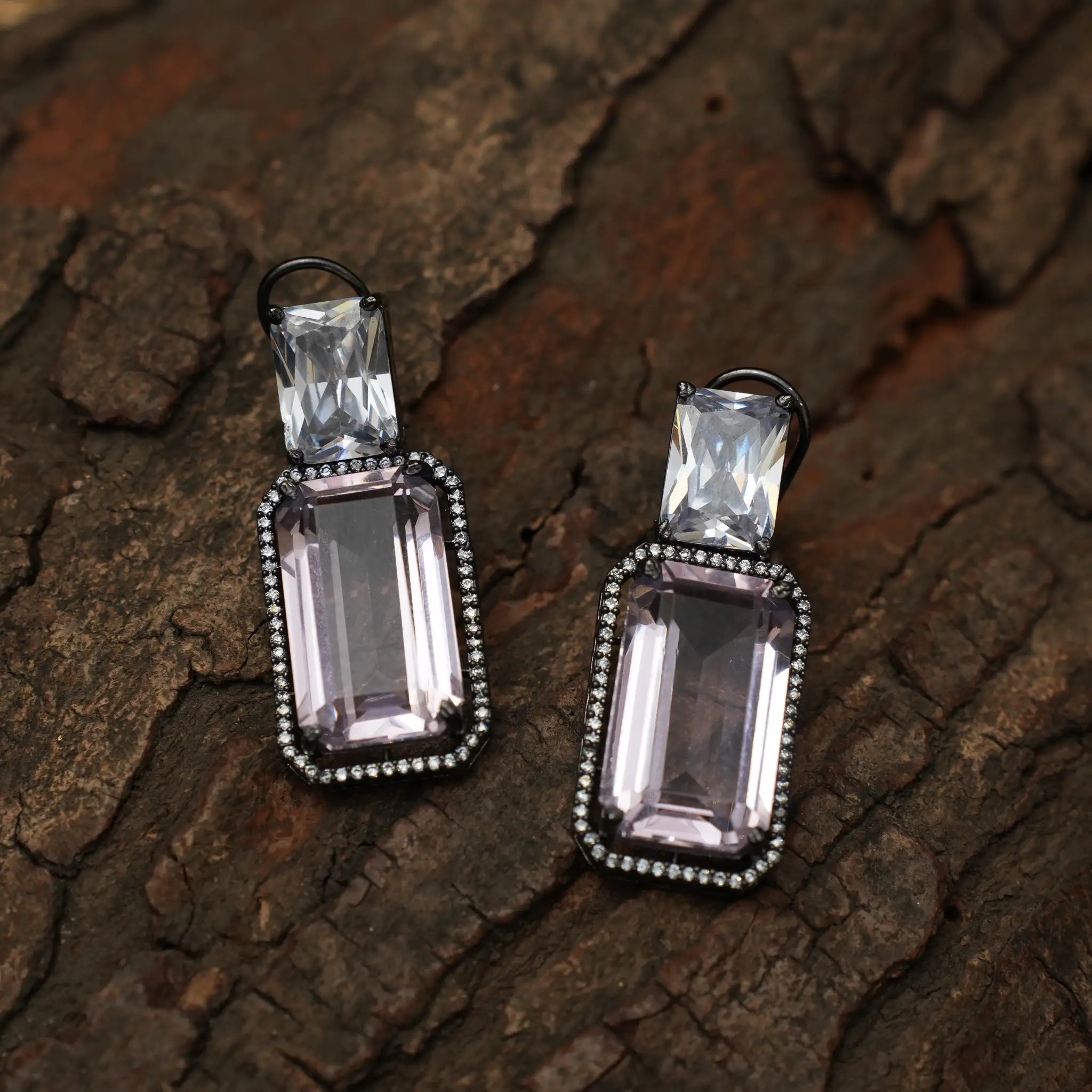 Nadira Zircon Earrings