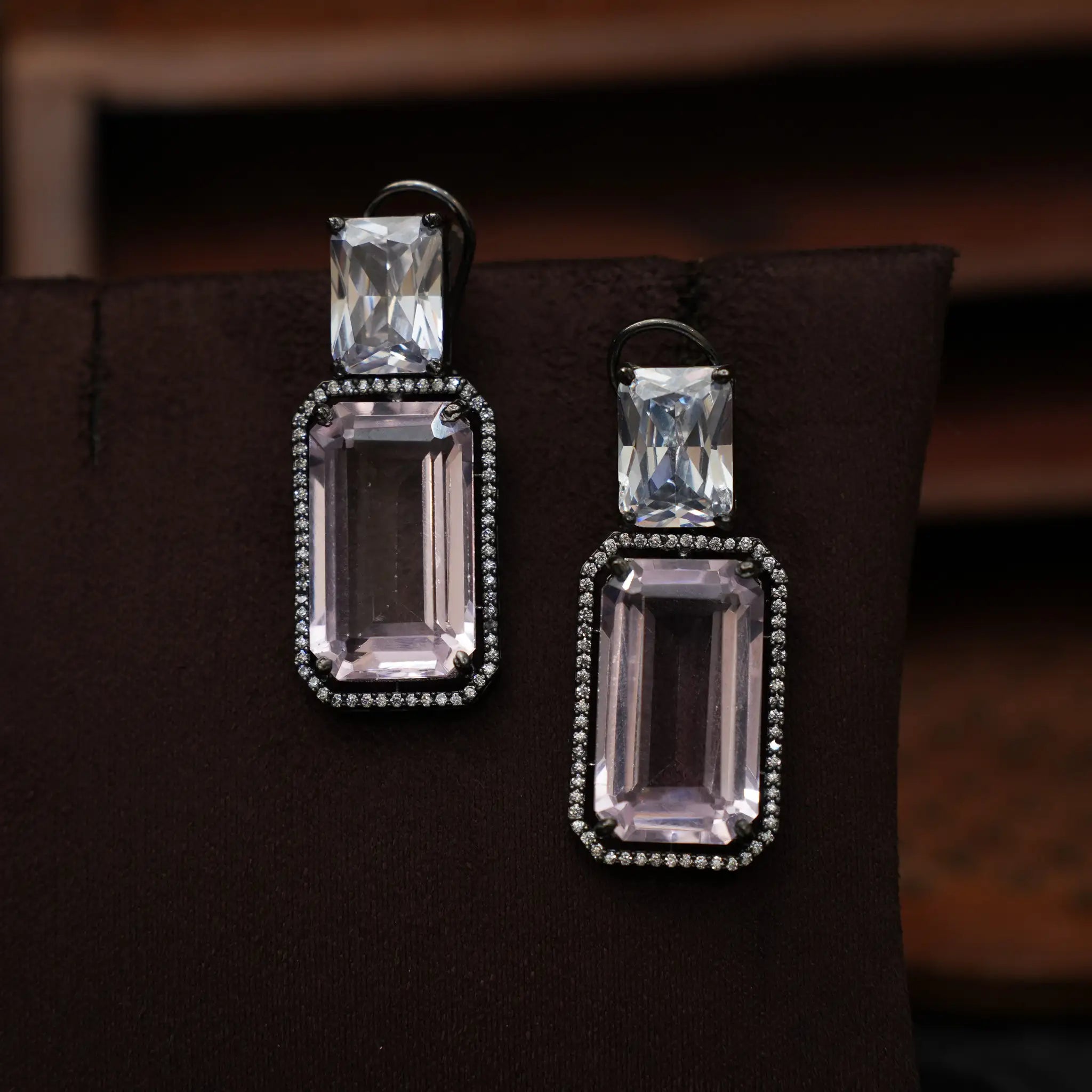 Nadira Zircon Earrings