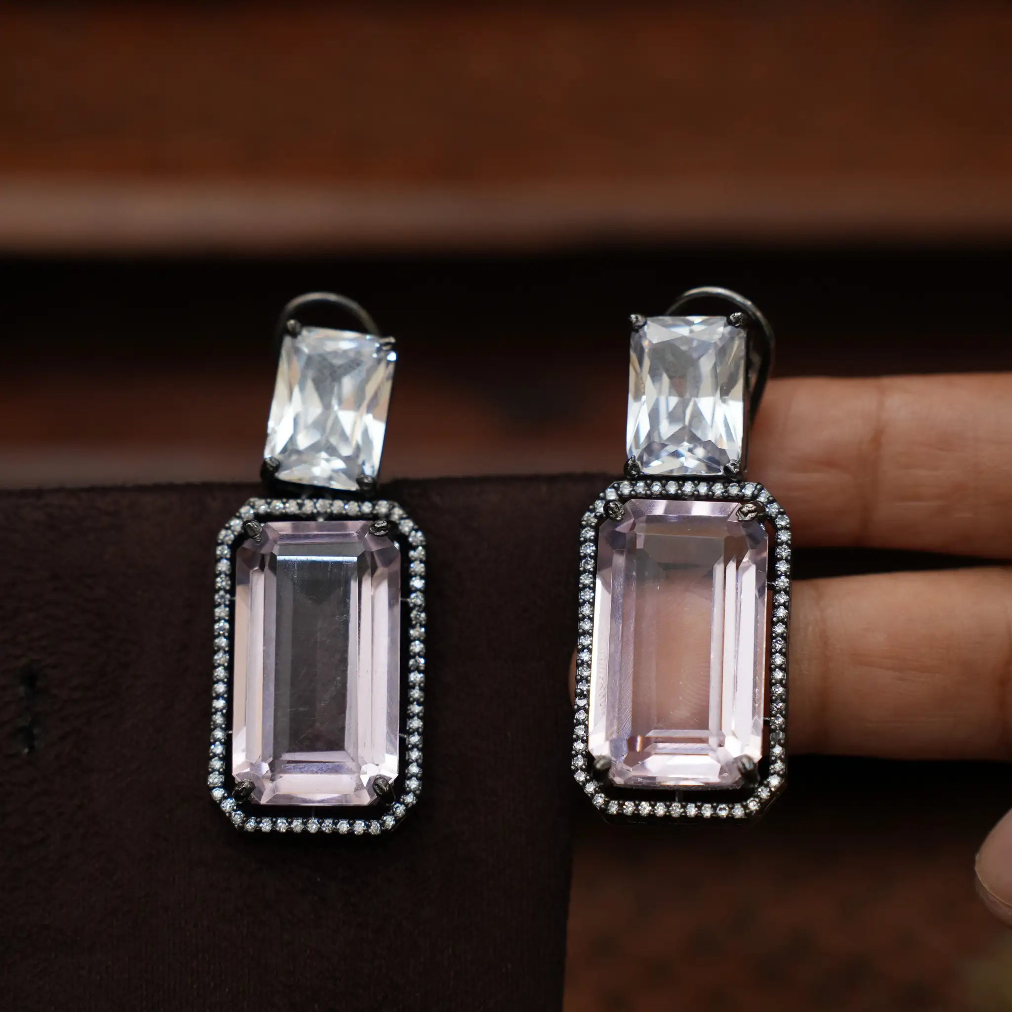 Nadira Zircon Earrings