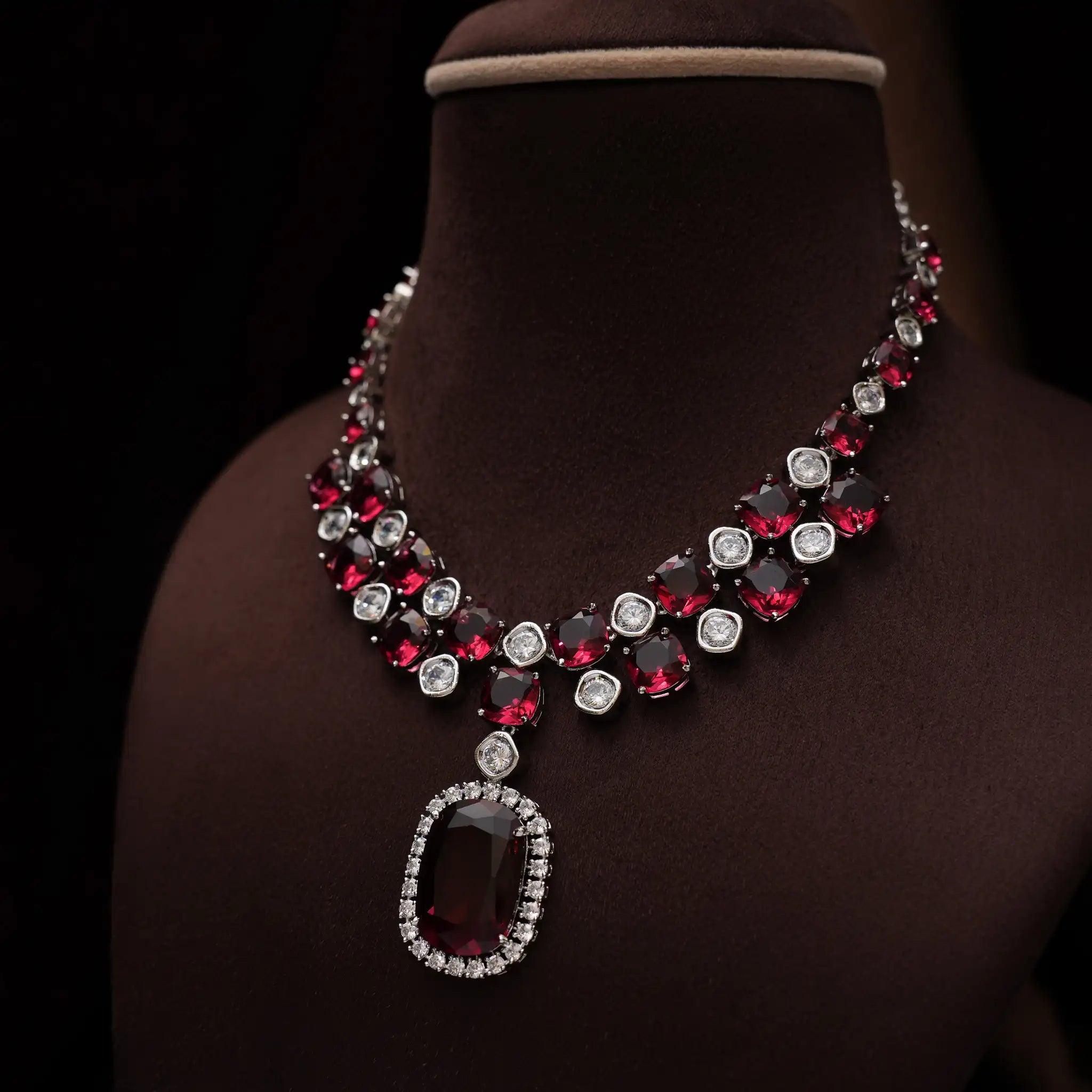Naima Zircon Necklace