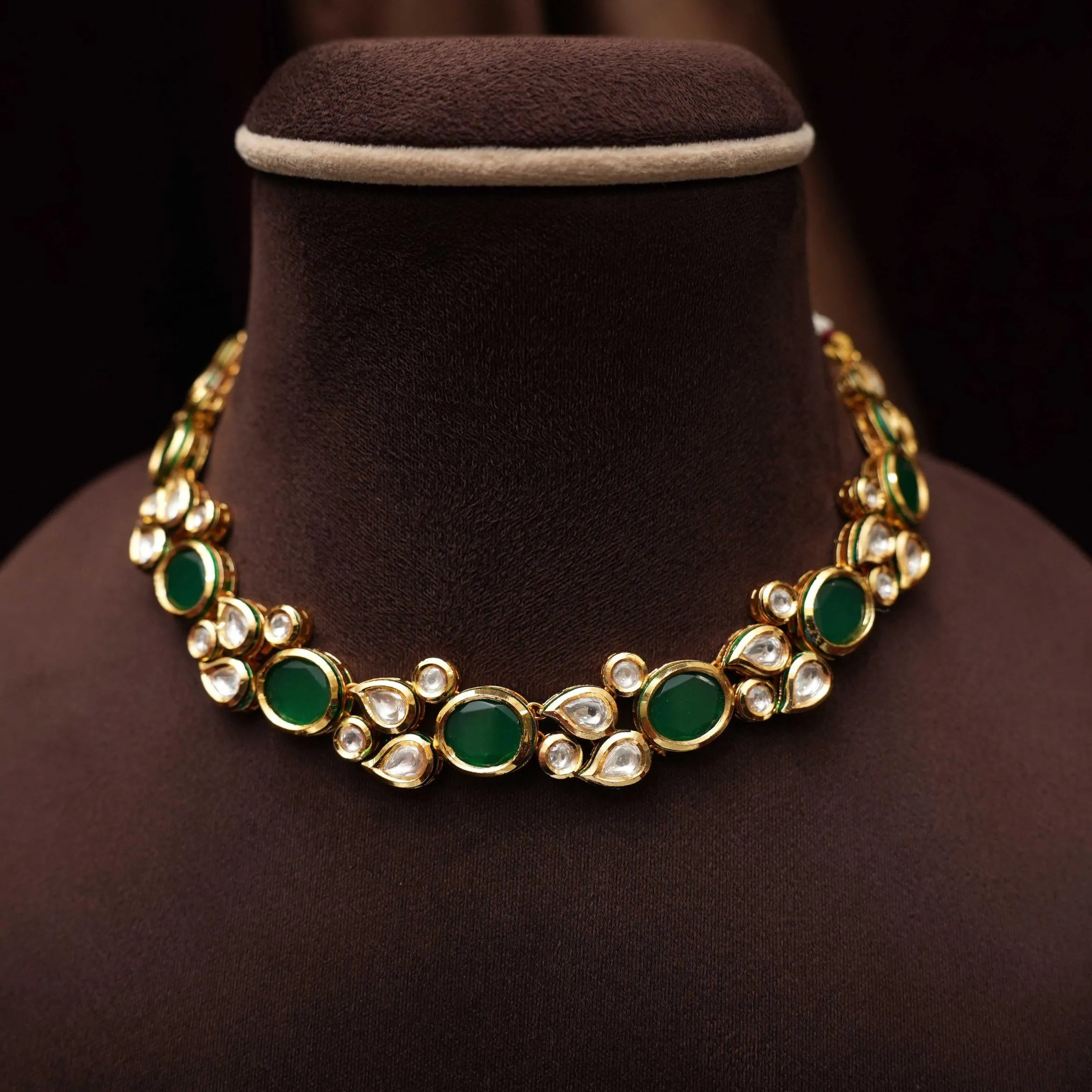 Naimika Kundan Necklace