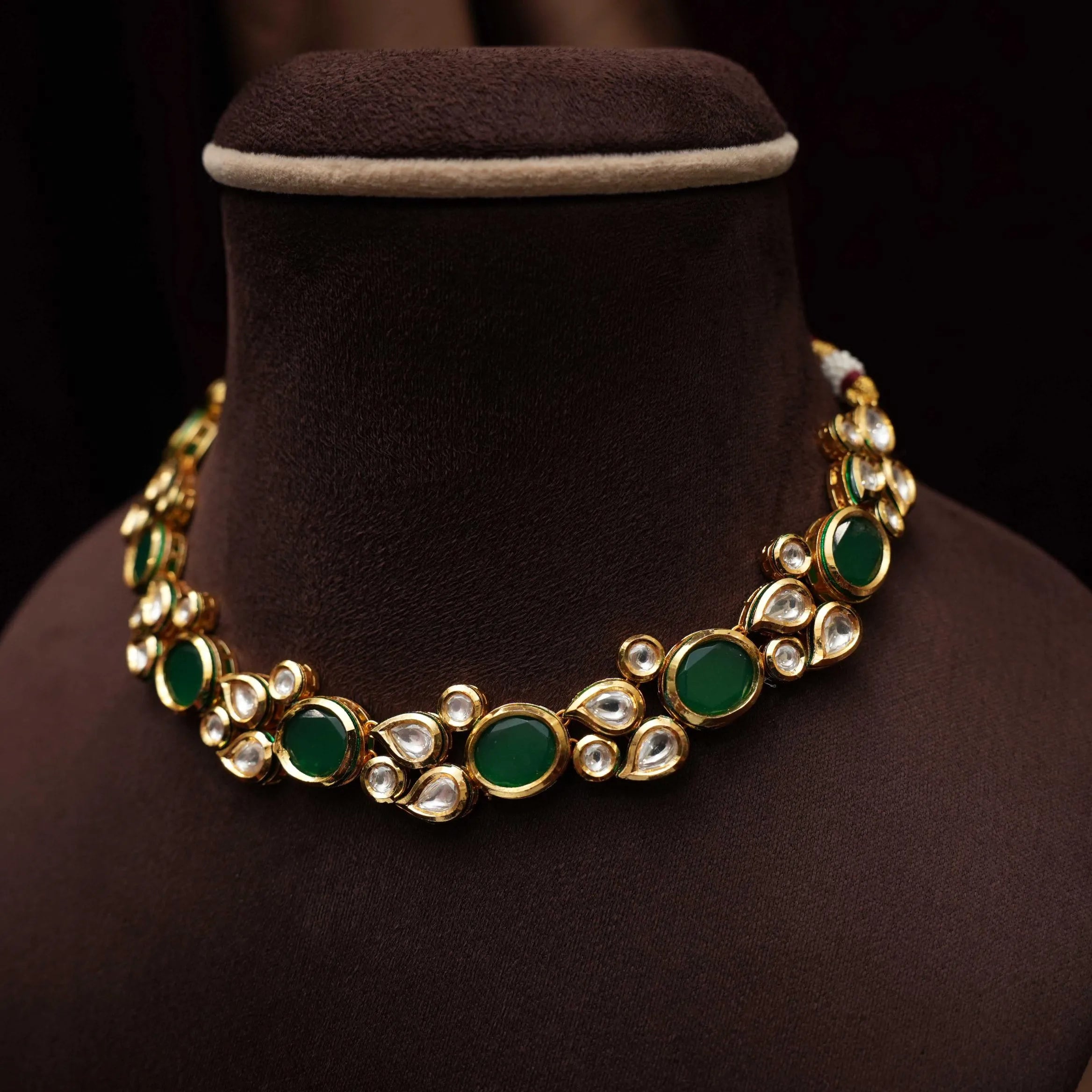 Naimika Kundan Necklace