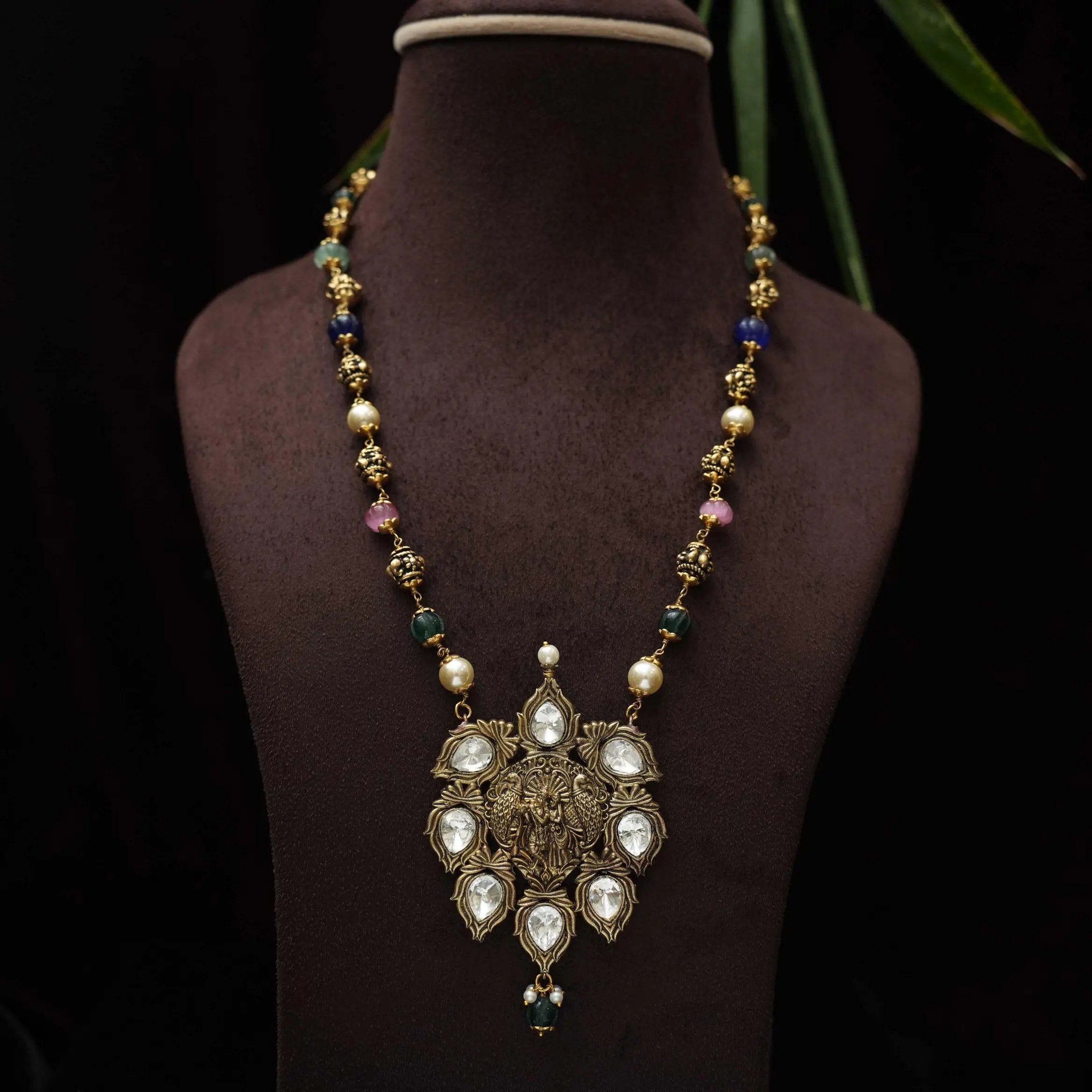 Naina Beaded Necklace
