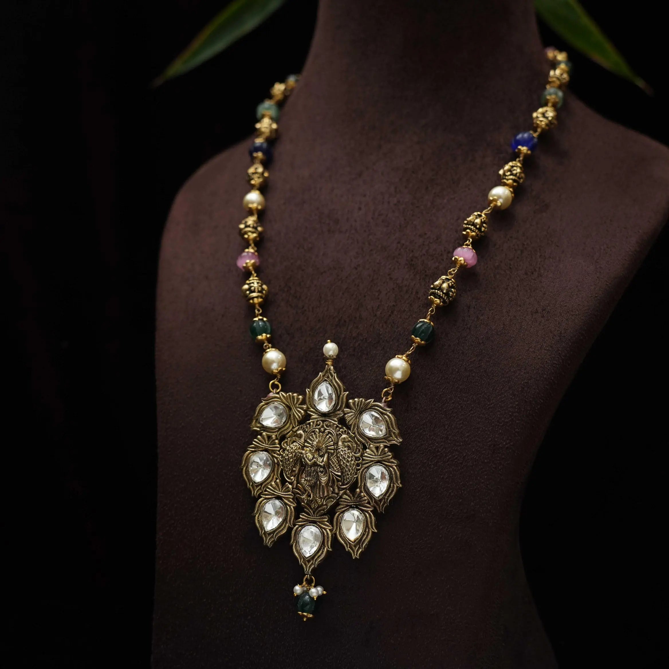 Naina Beaded Necklace