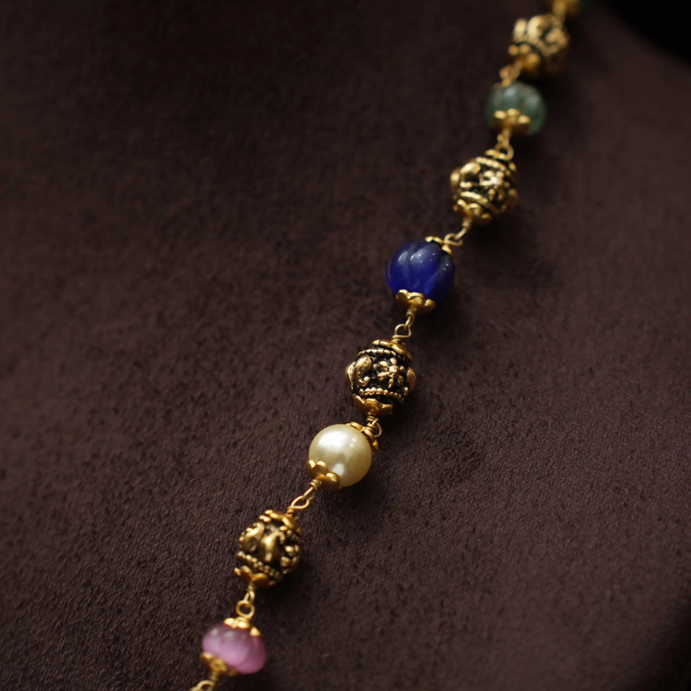 Naina Beaded Necklace