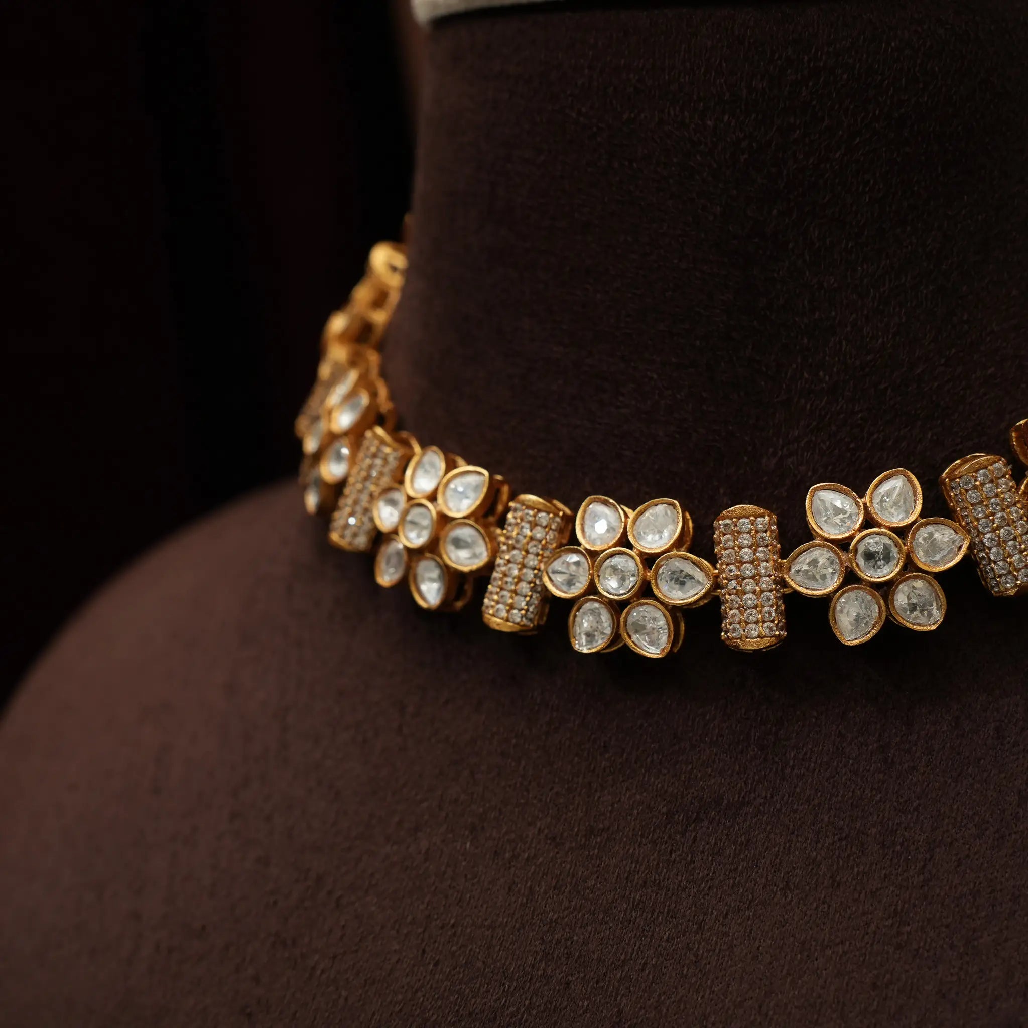 Naina Polki Choker