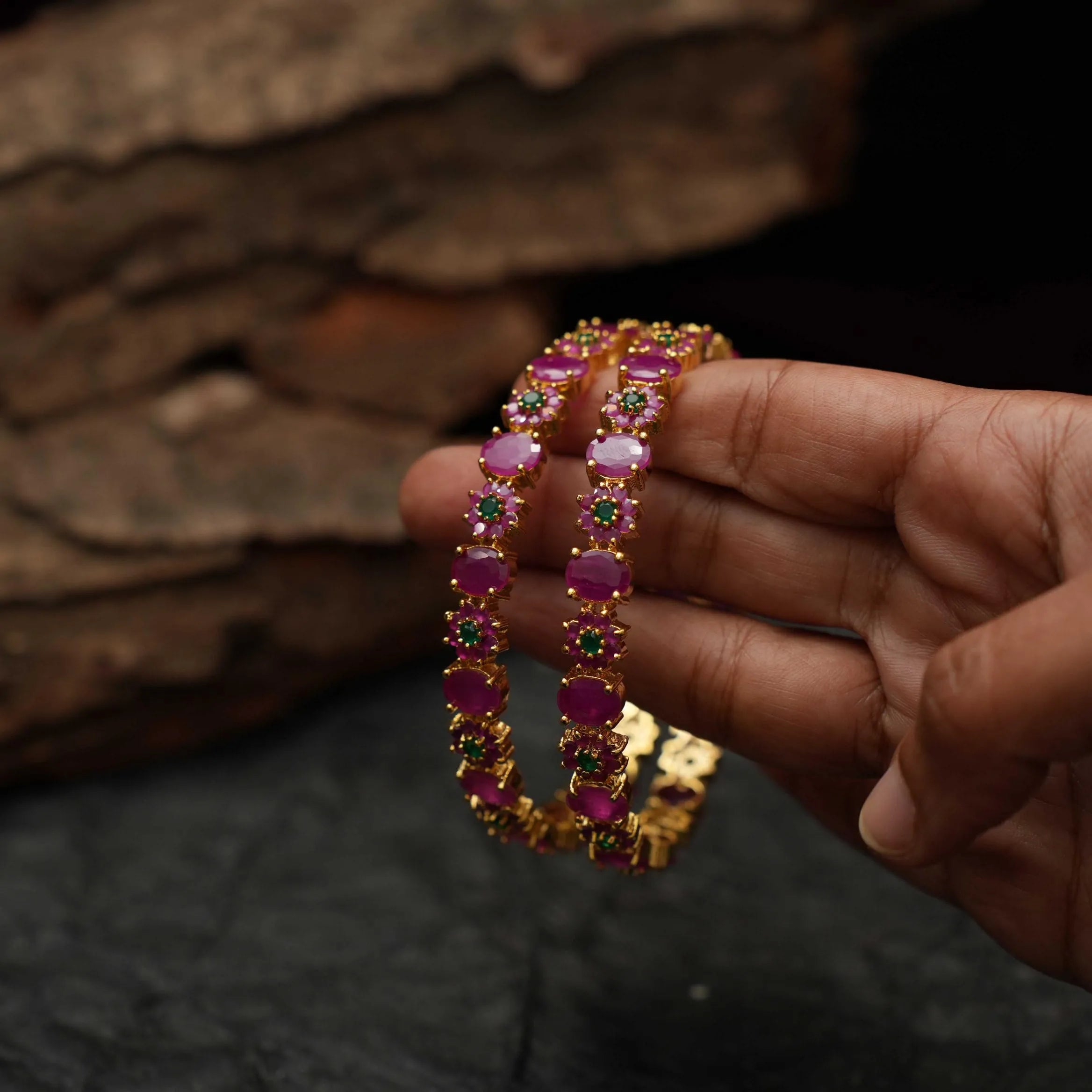 Naina Antique Bangles