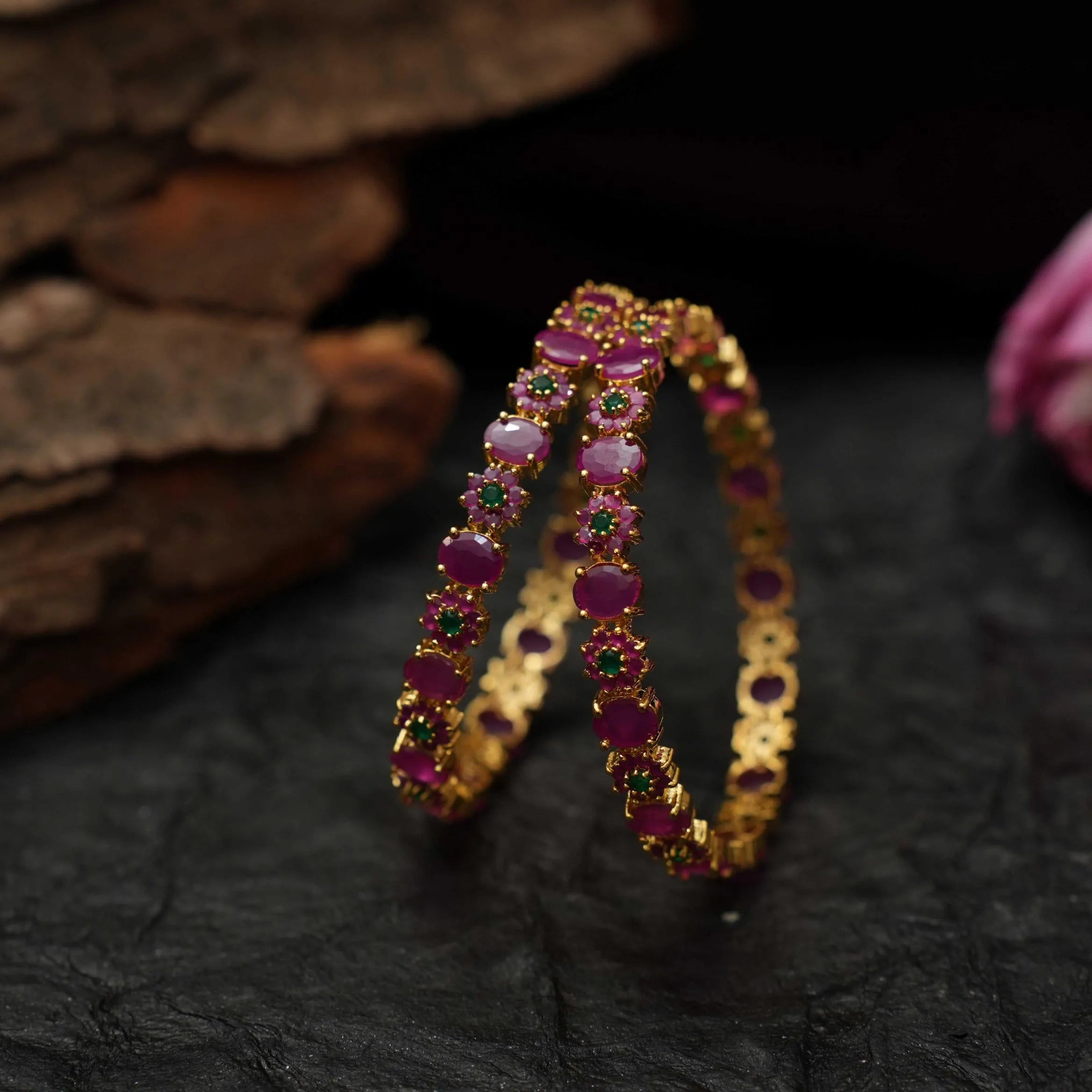 Naina Antique Bangles