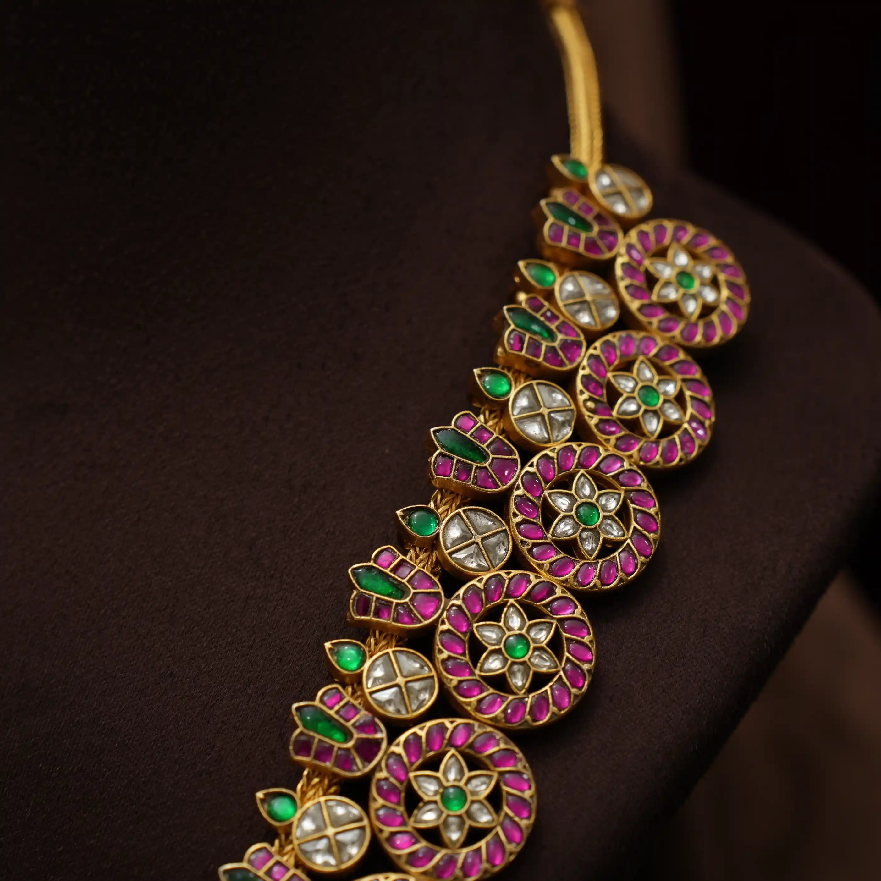Naisha Statement Necklace