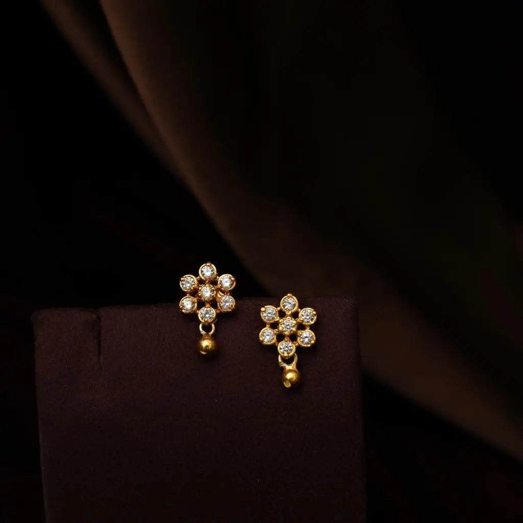 Nakashtra Silver Necklace - White