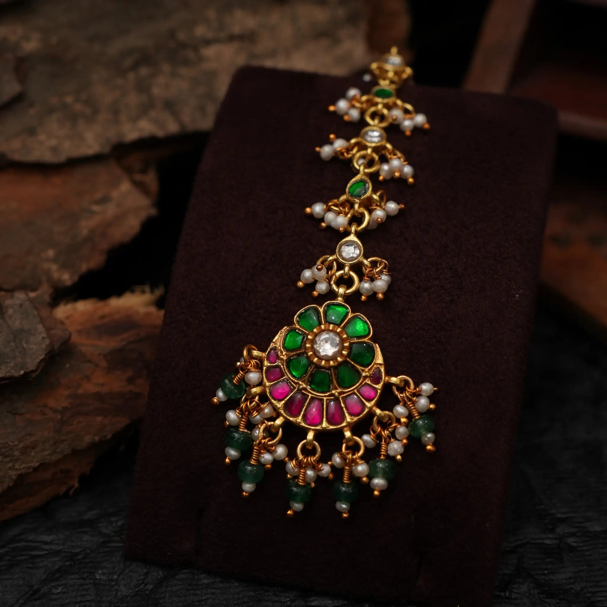 Nalina Silver Tikka - Green