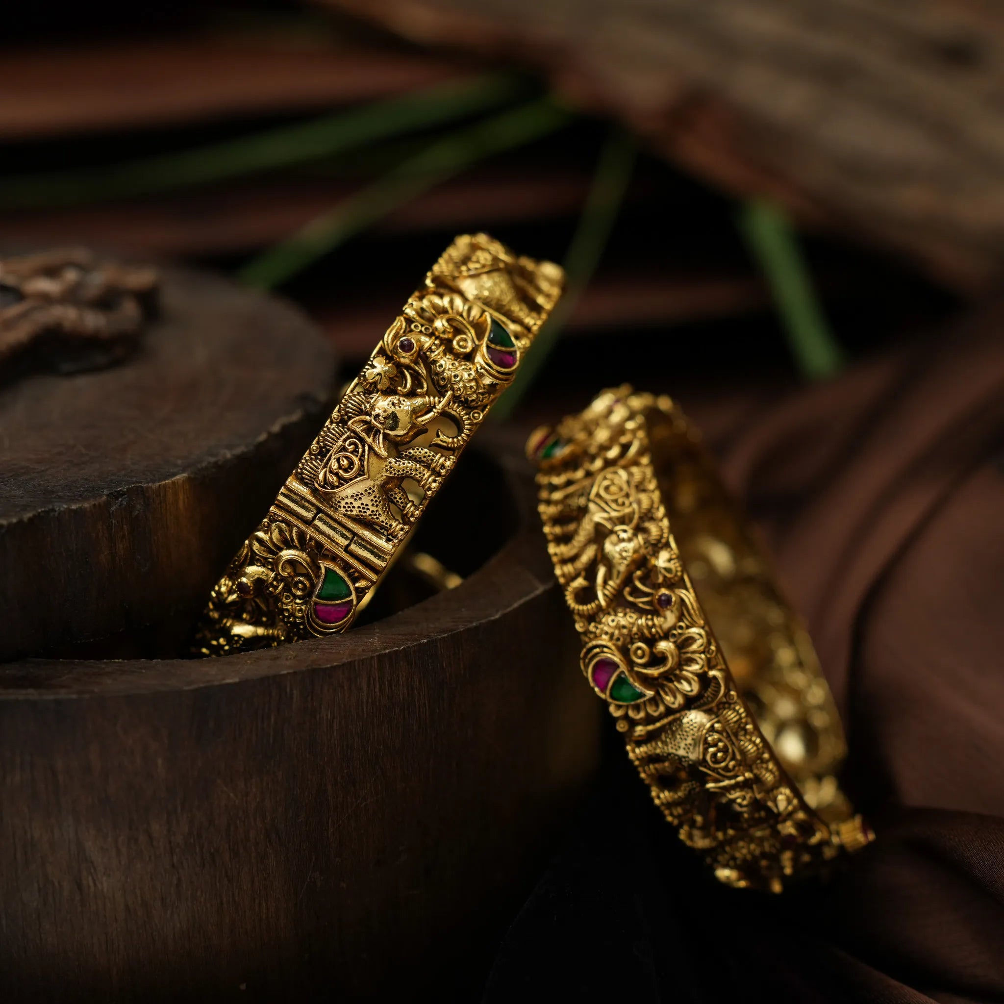Nalini Antique Bangles