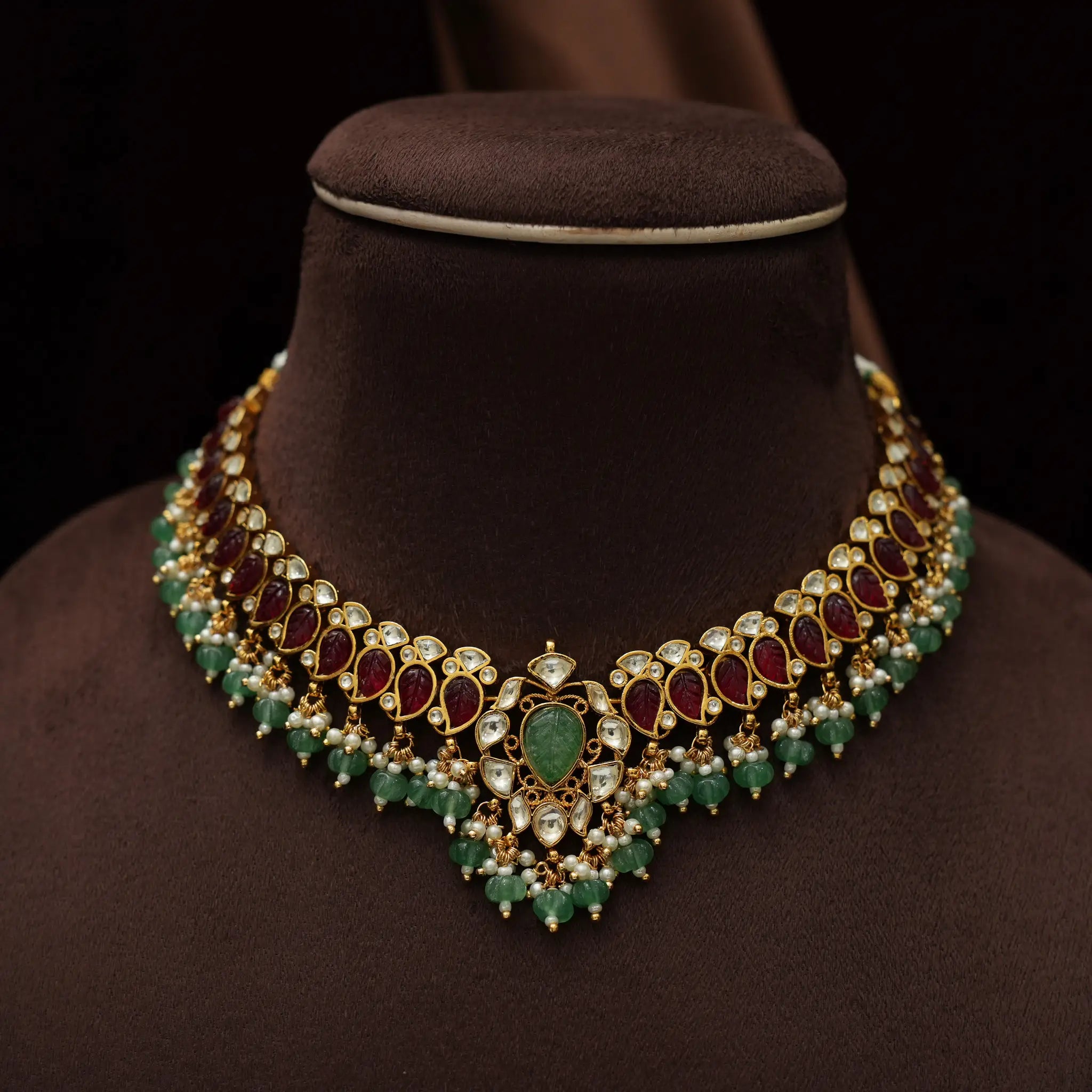 Namrada Polki Choker