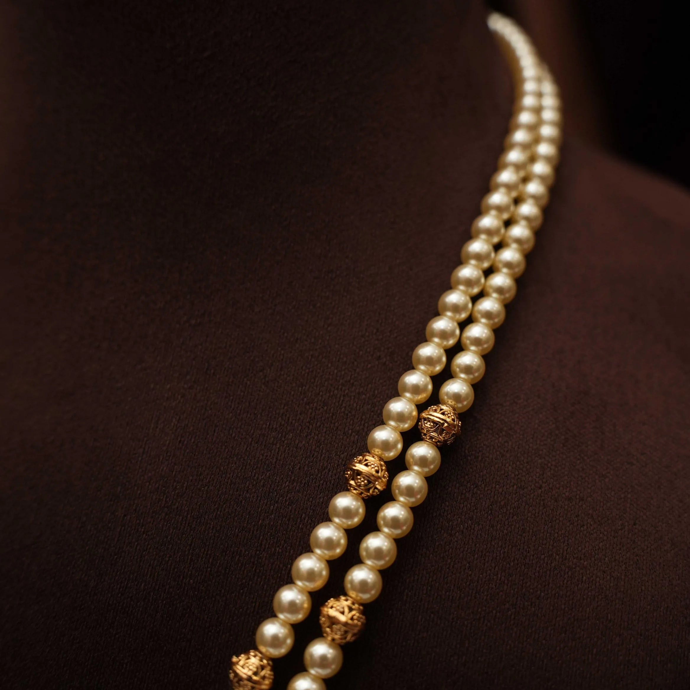 Namya Antique Pearl Necklace