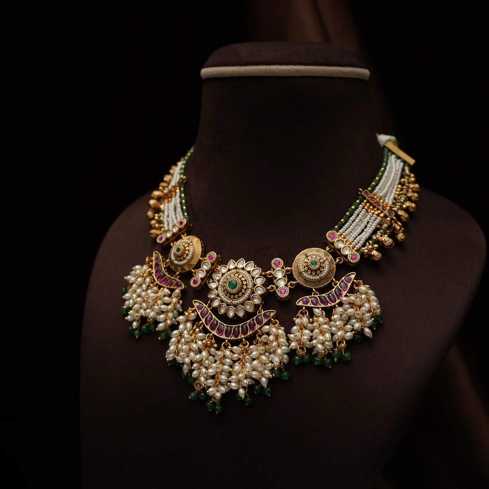 Nanthiya Polki Choker