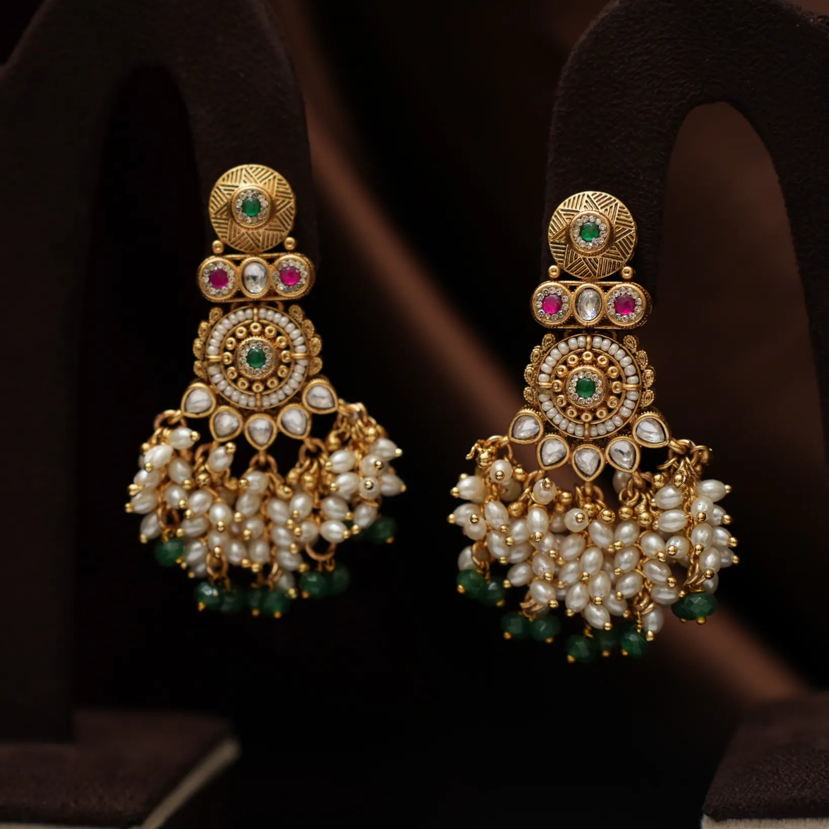 Nanthiya Polki Choker