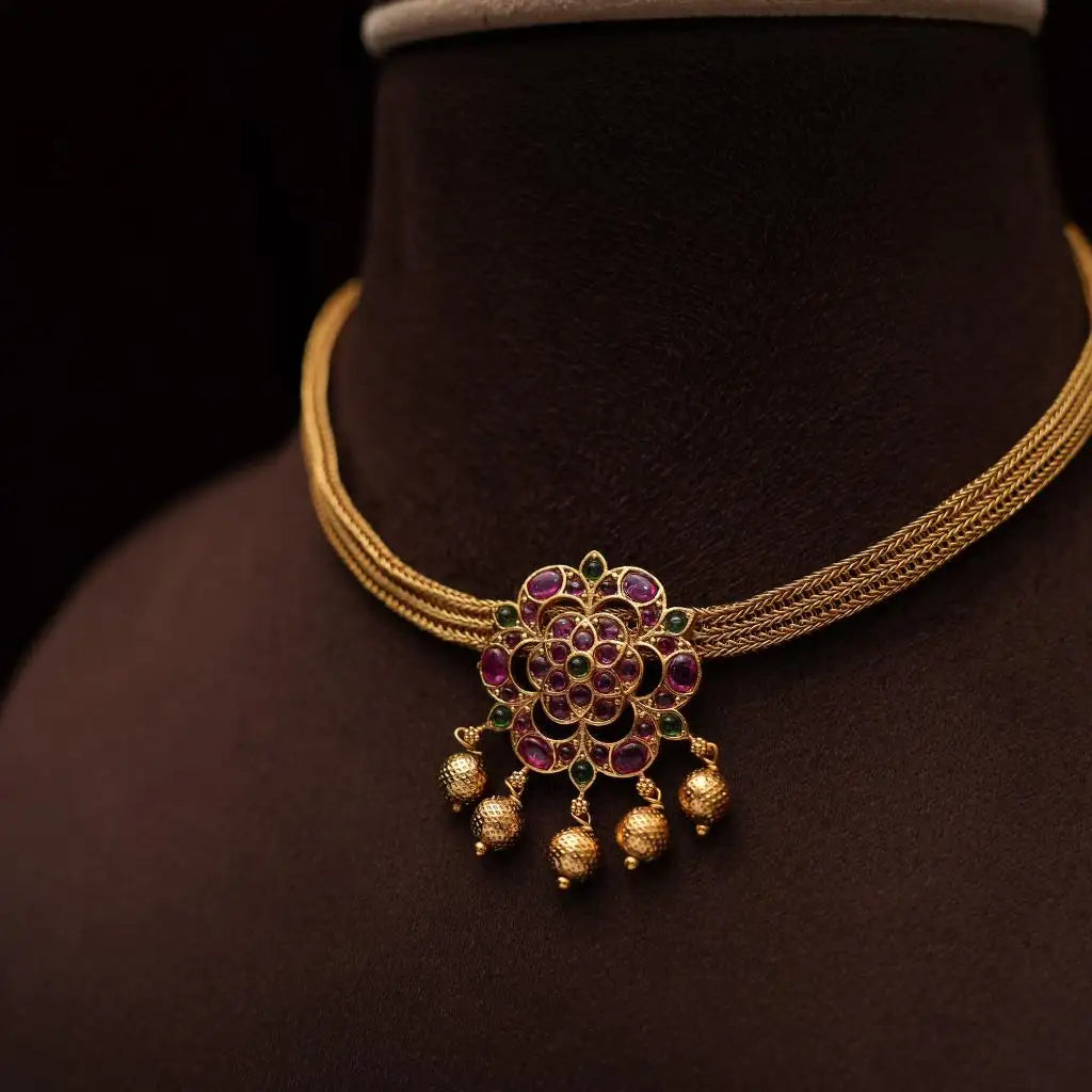 Nartana Antique Choker