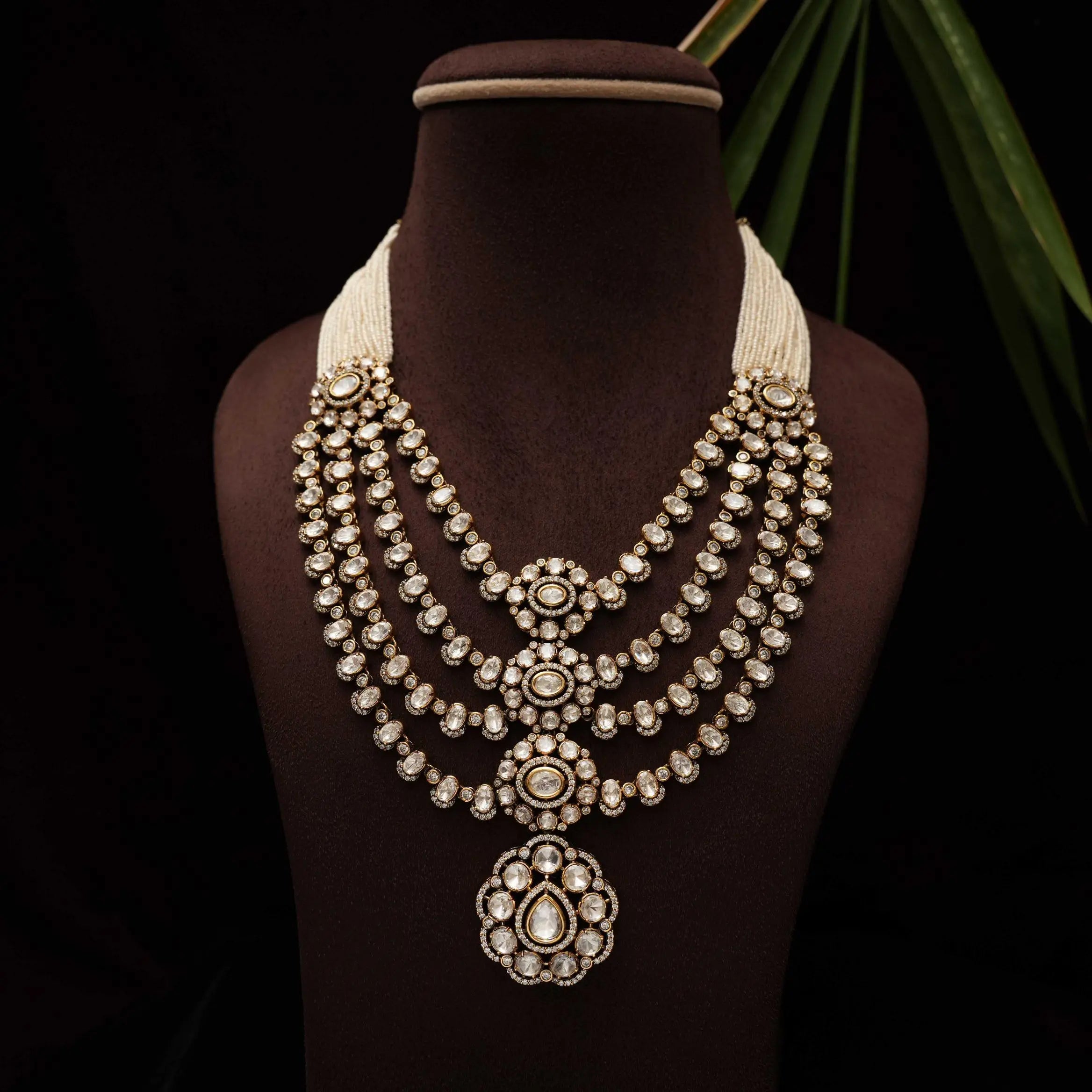 Natalie Victorian Layered Necklace