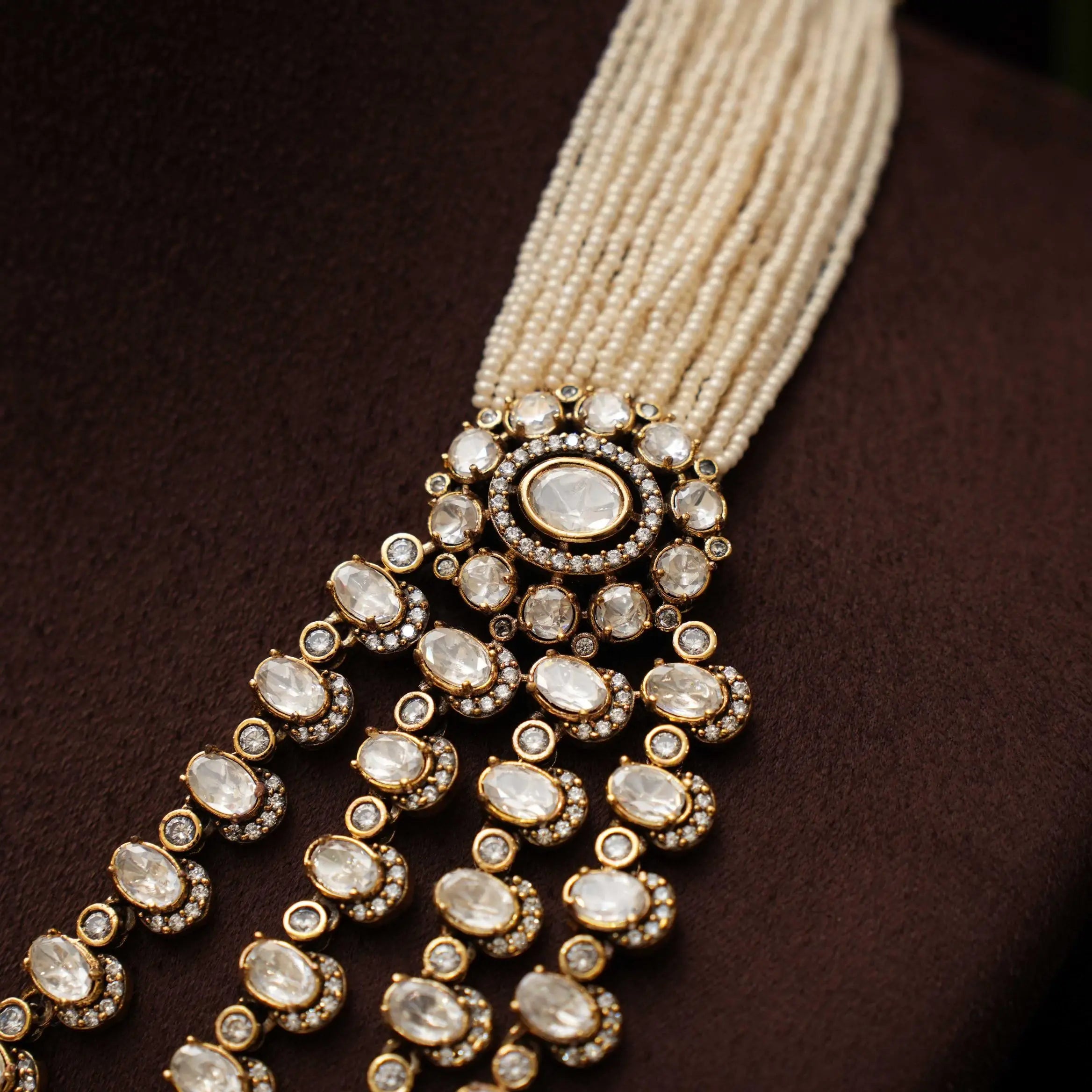 Natalie Victorian Layered Necklace
