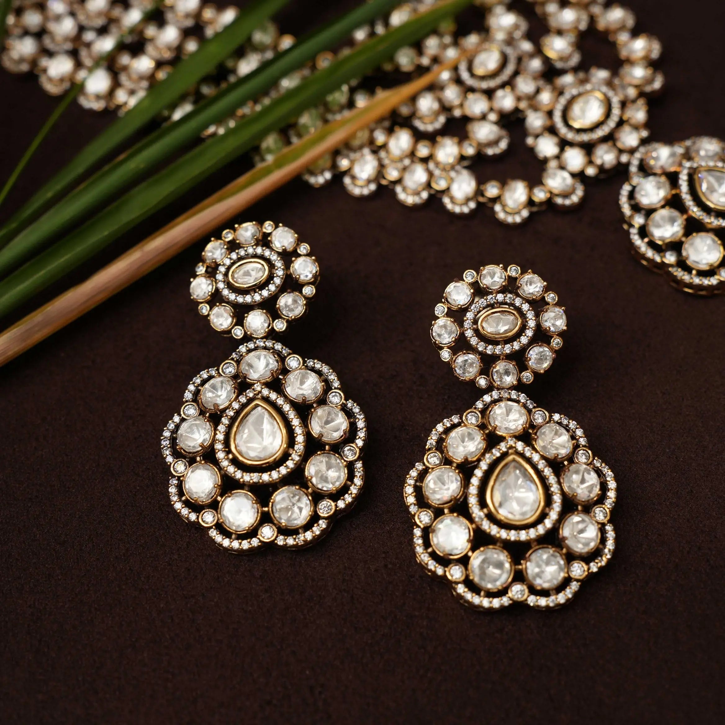 Natalie Victorian Layered Necklace