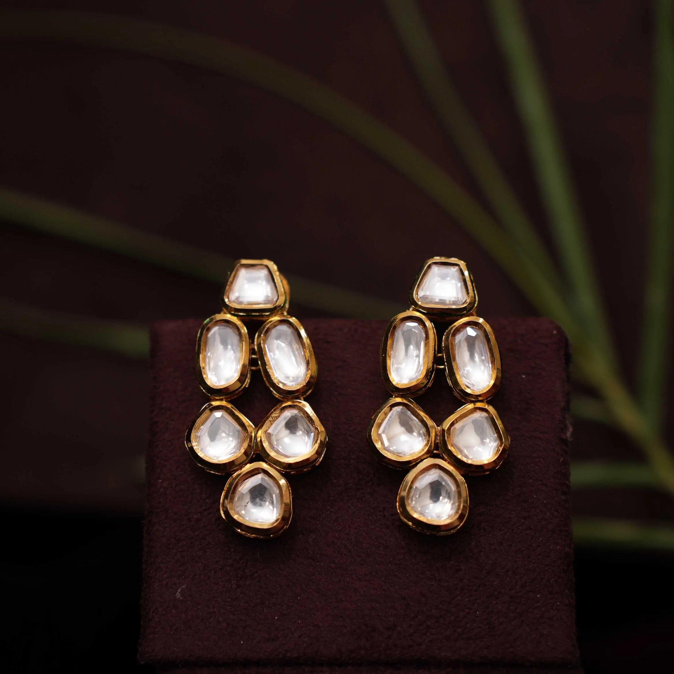 Navisha Layered Kundan Necklace