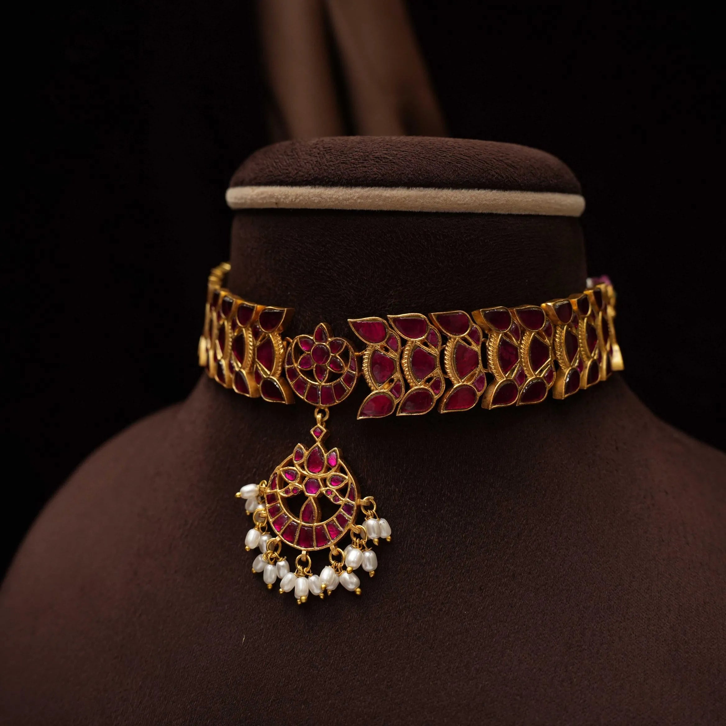 Navya Polki Choker