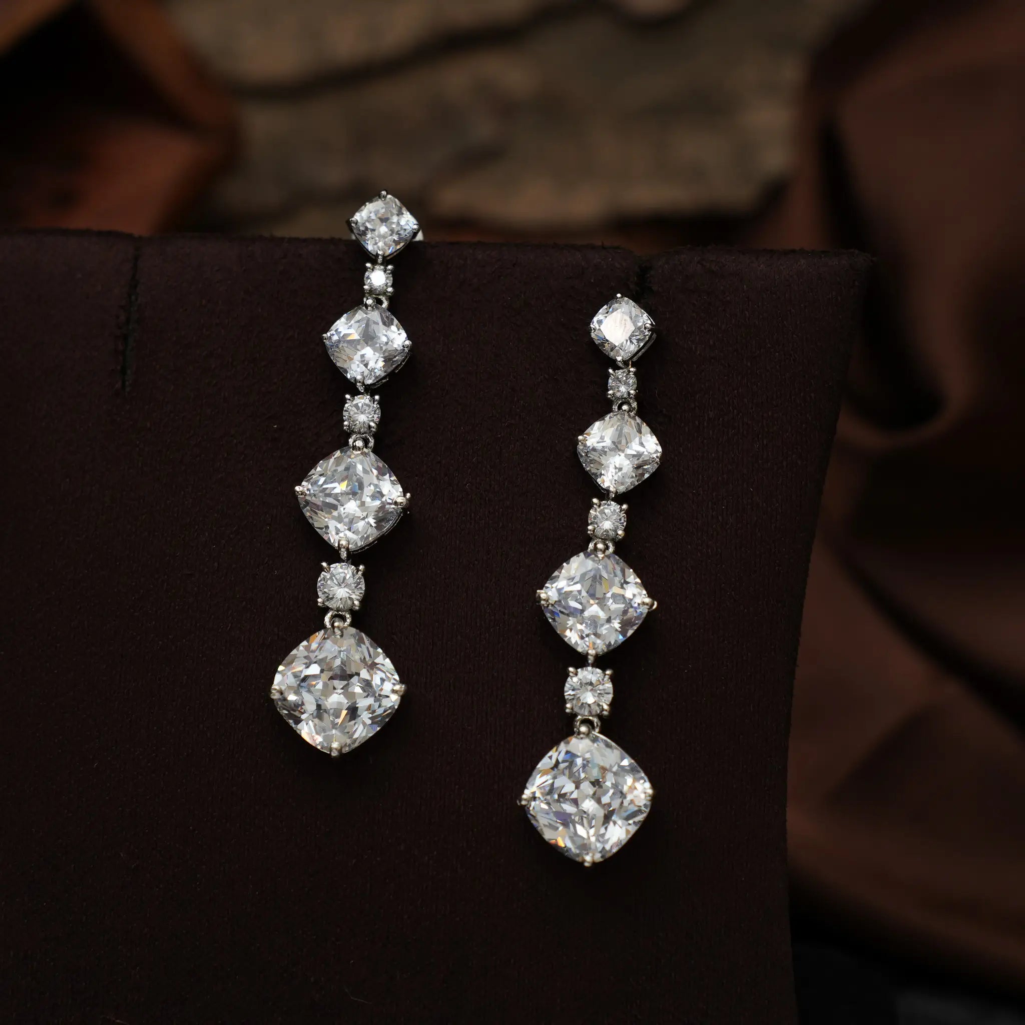 Navya Zircon Earrings